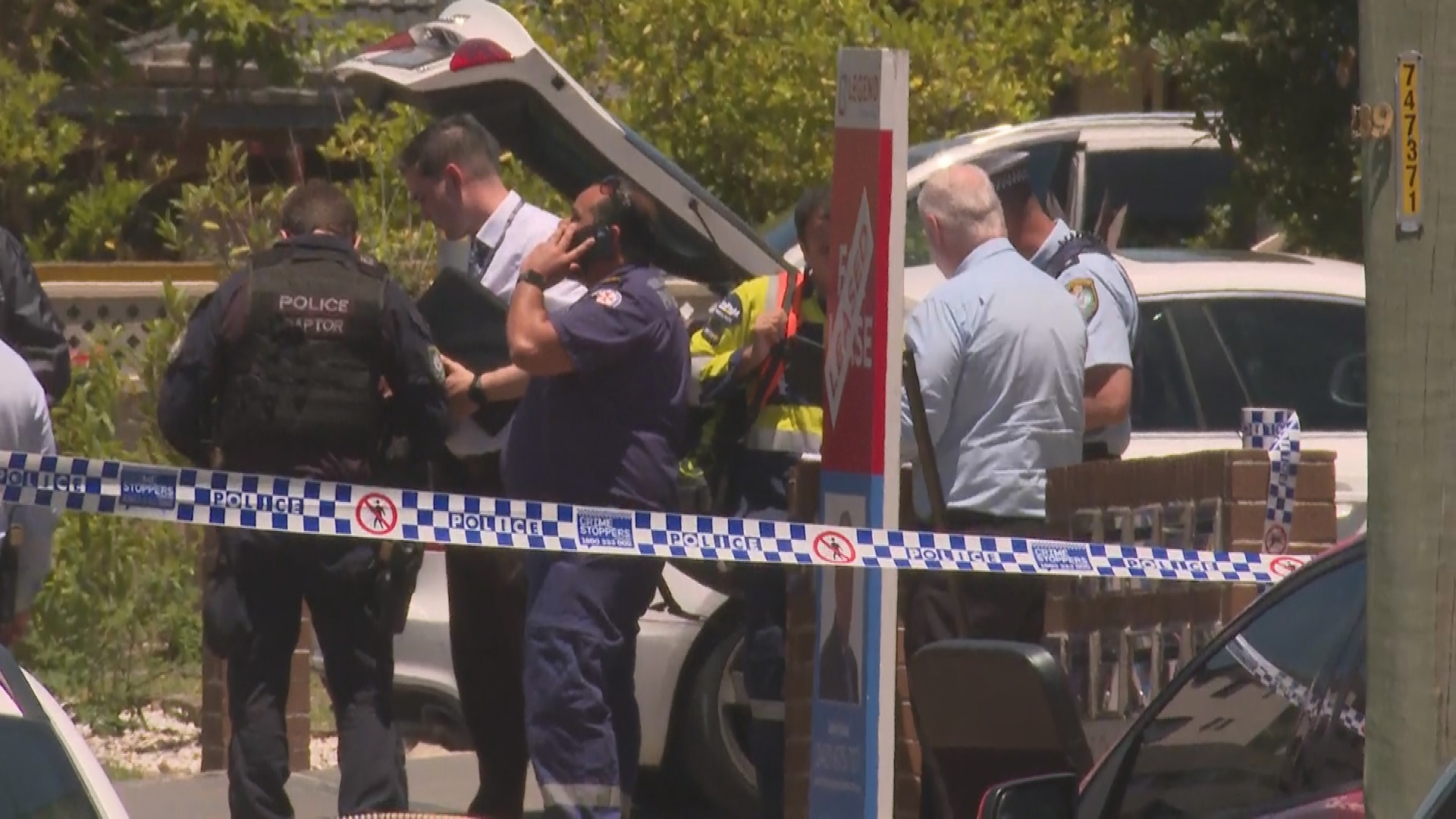 Two people have been arrested after a man was fatally shot. 