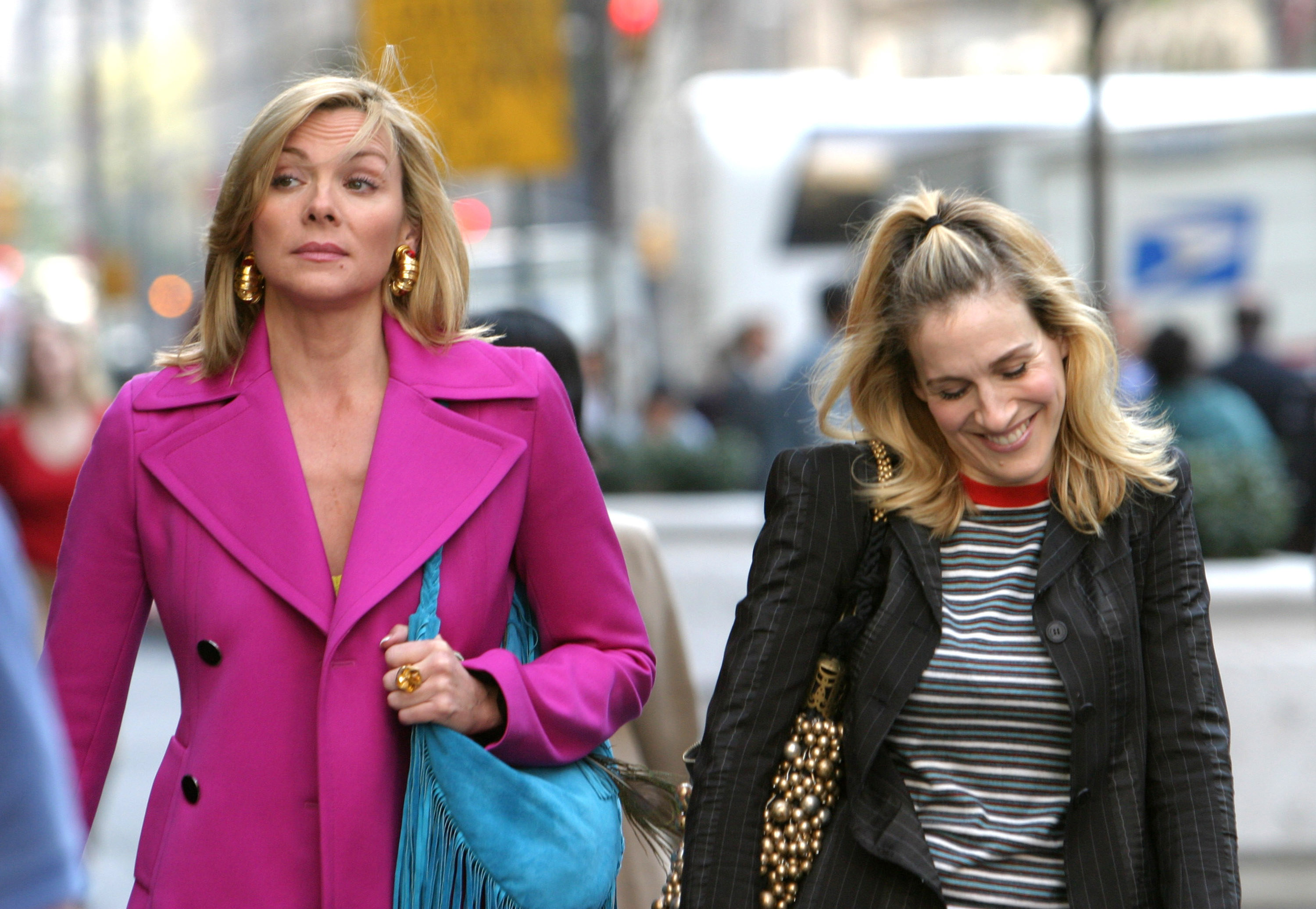 kim cattrall another cameo and just like that 