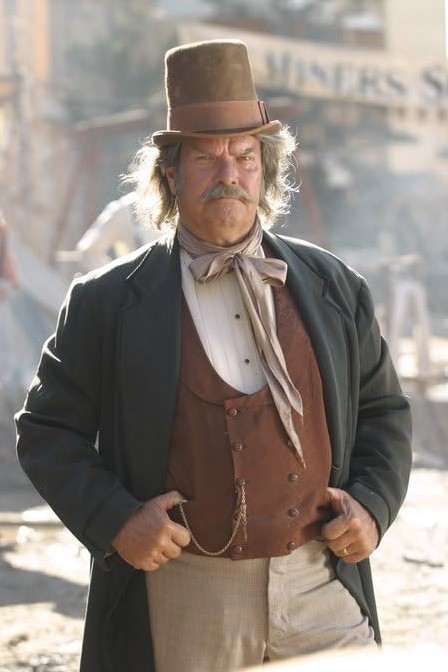 Peter Jason in Deadwood