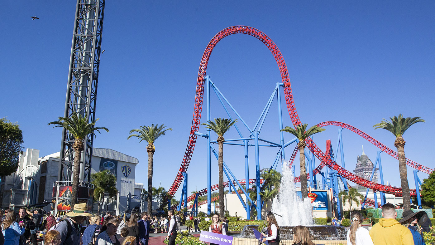 Movie World Gold Coast