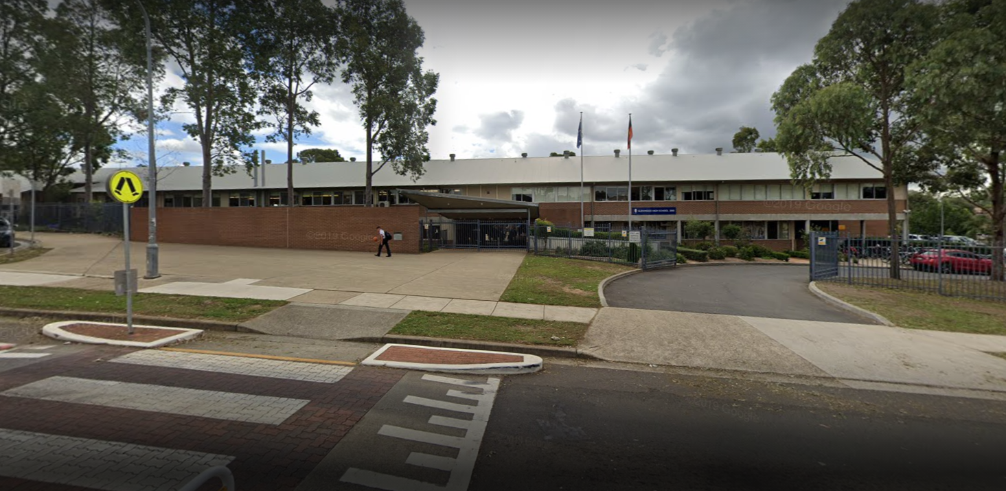 A student was stabbed this afternoon at Glenwood High School