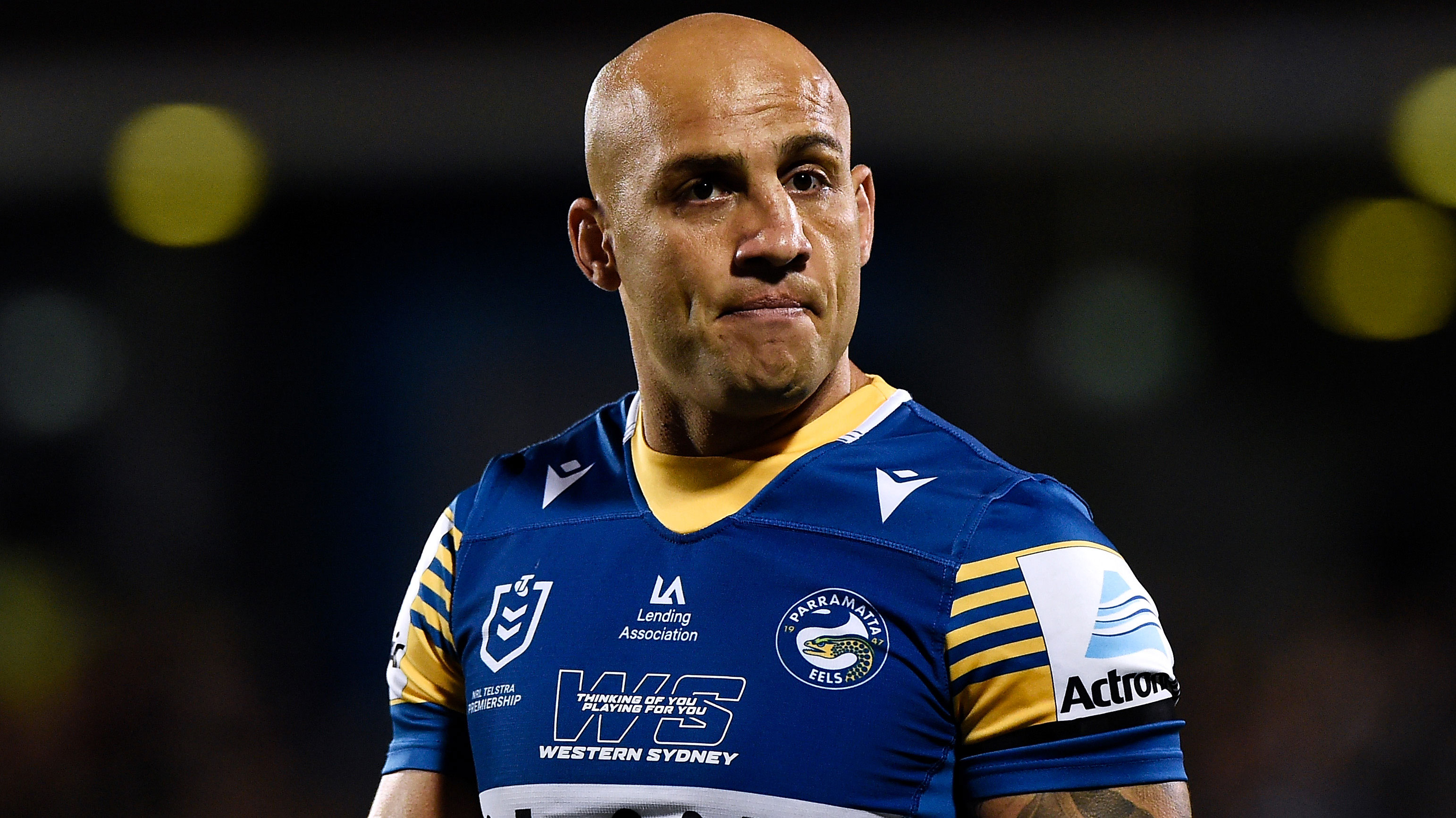 Former Eels player Blake Ferguson.