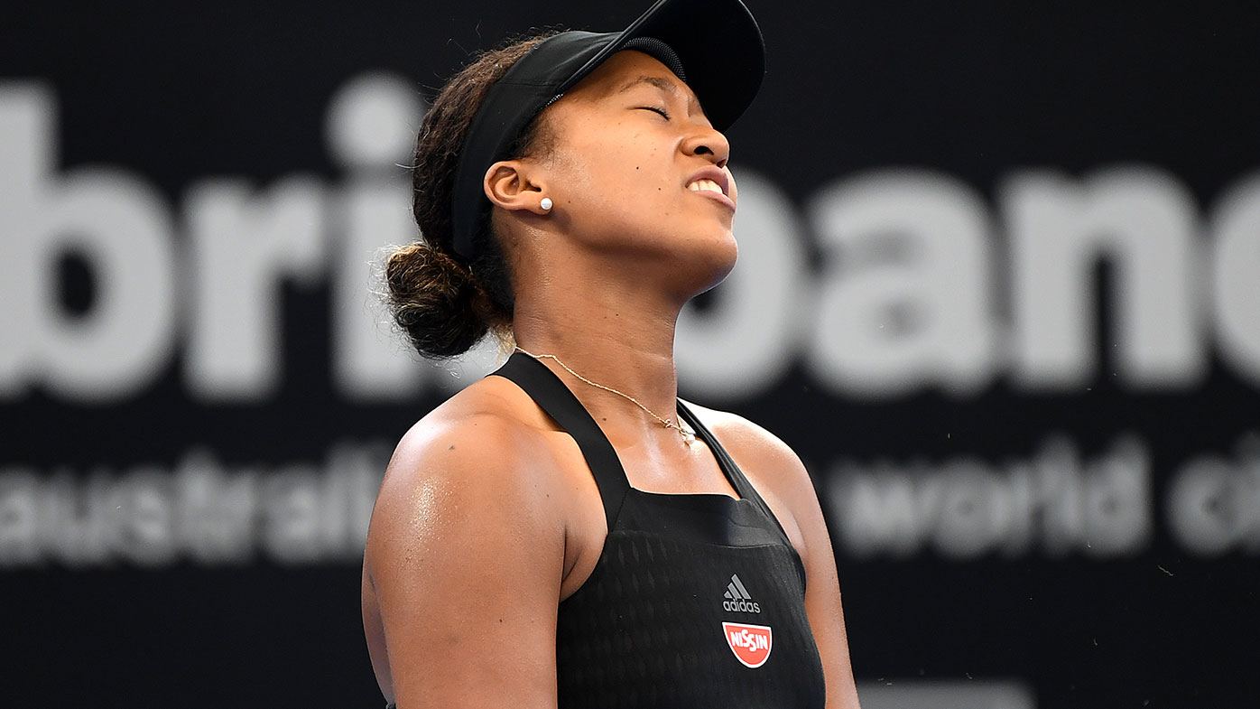 Naomi Osaka Brisbane International
