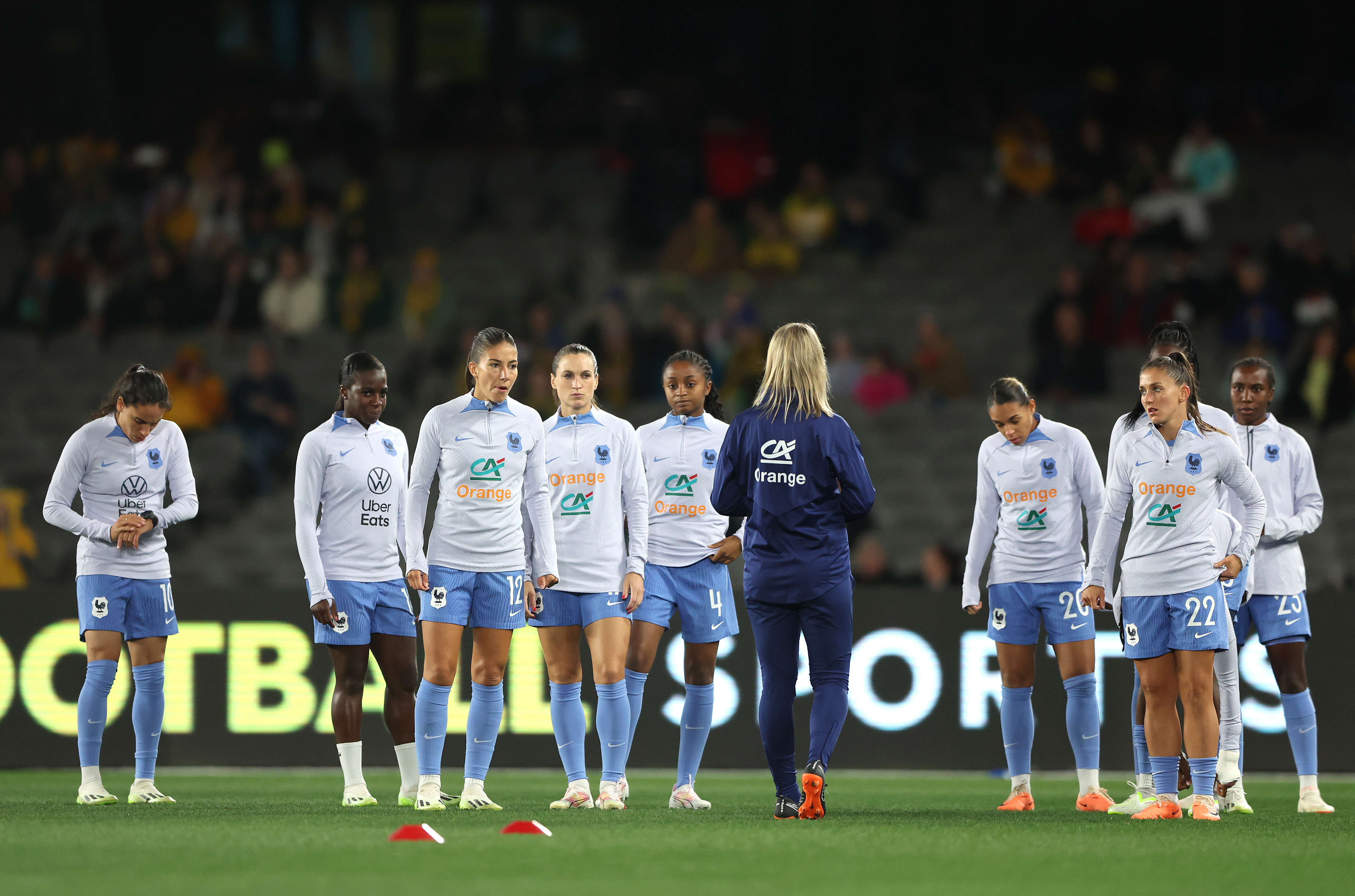 FIFA Women's World Cup 2023  Matildas final warm up match against France  before World Cup officialls sells out