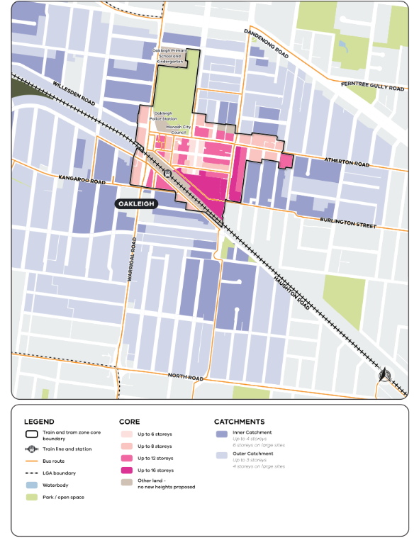 Oakleigh activity centre.