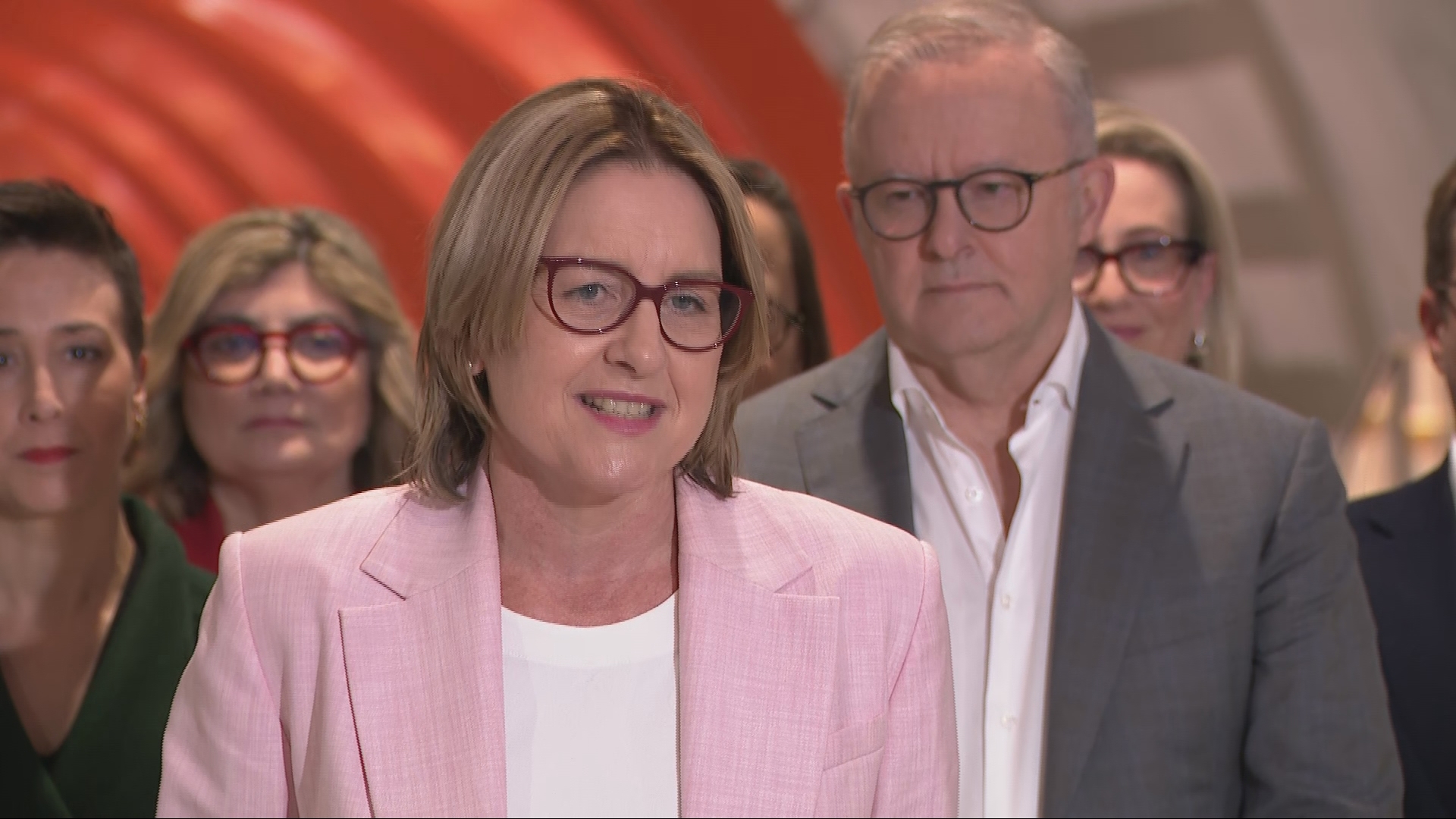 Prime Minister Anthony Albanese has stopped short of saying he supported Victorian Premier Jacinta Allan's new "adult time for violent crime" law reforms, which could see children as young as 14 jailed for life.