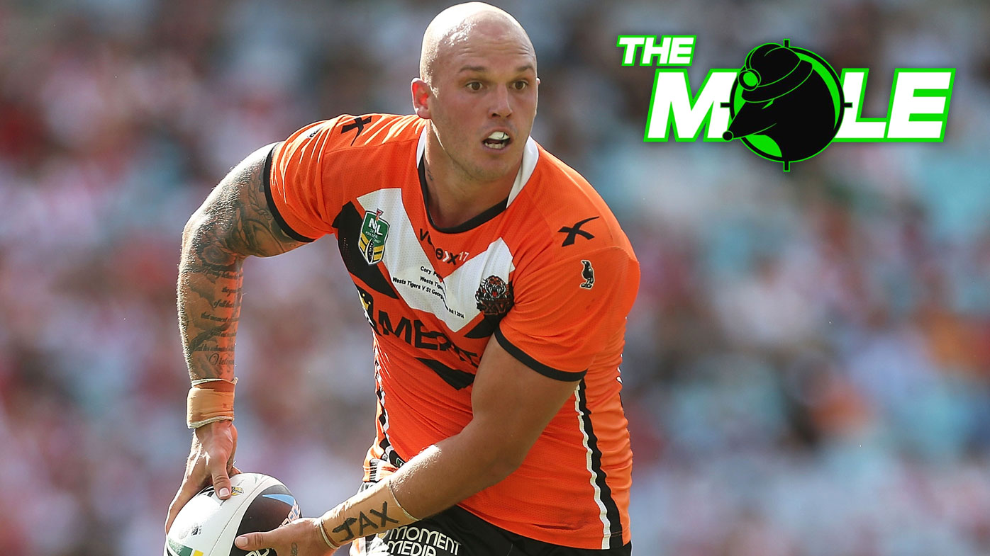 Corey Paterson stars for the Tigers in 2014. (Getty)