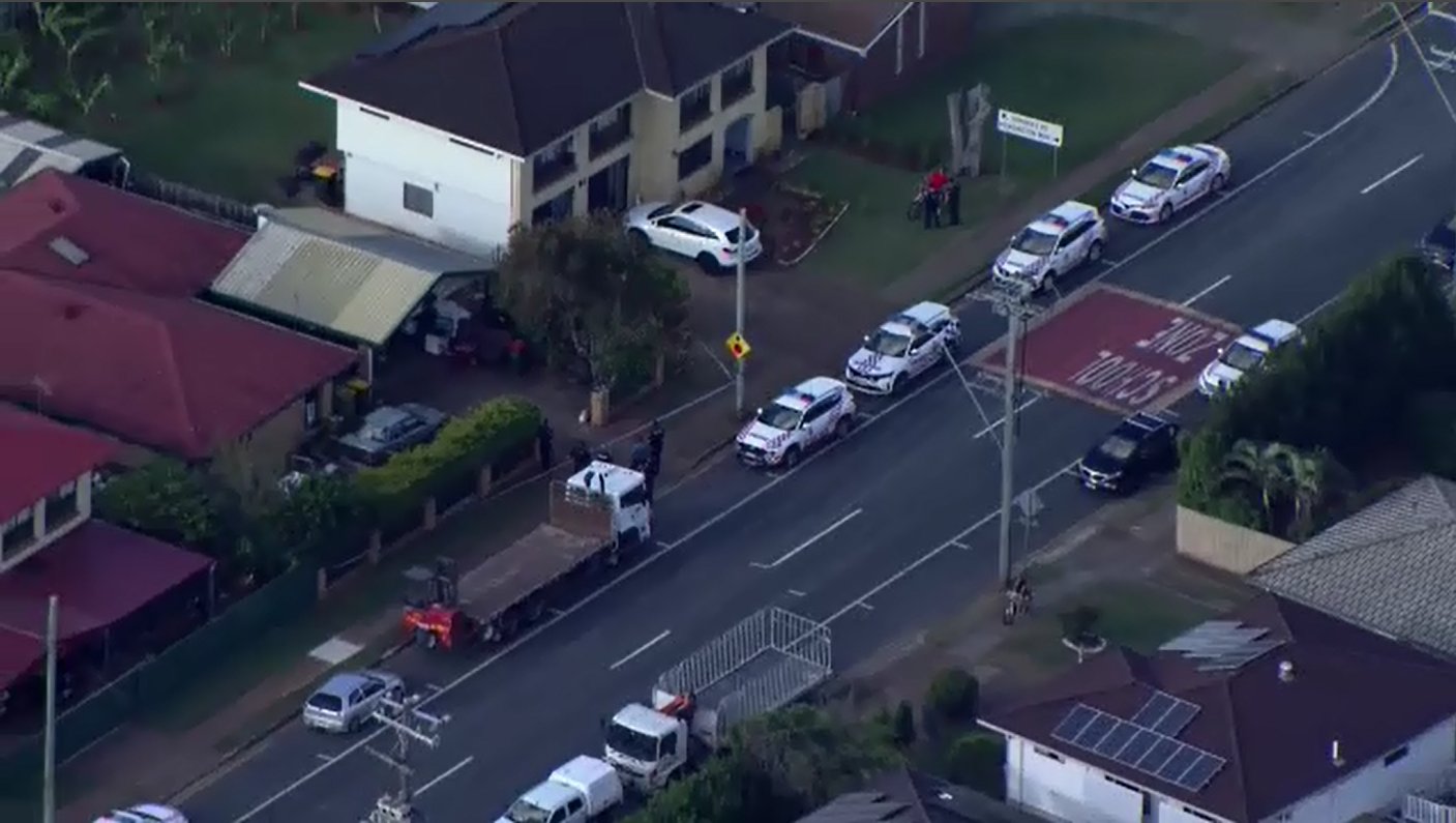 Queensland Police are responding to reports of a shooting at Bray Park, in the state's Moreton Bay region.