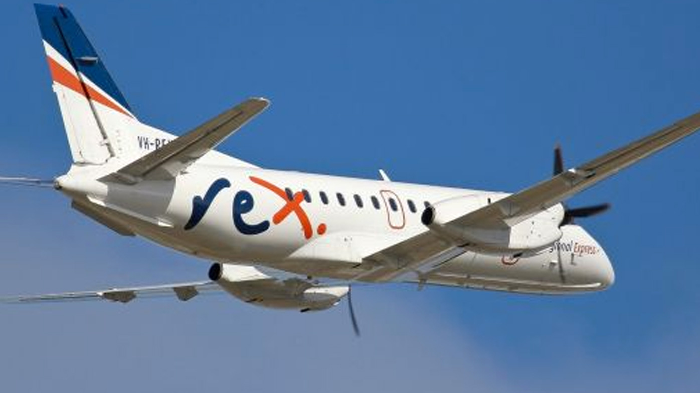 The federal government is providing $198 million in support to regional airlines, such as Regional Express Airlines. 