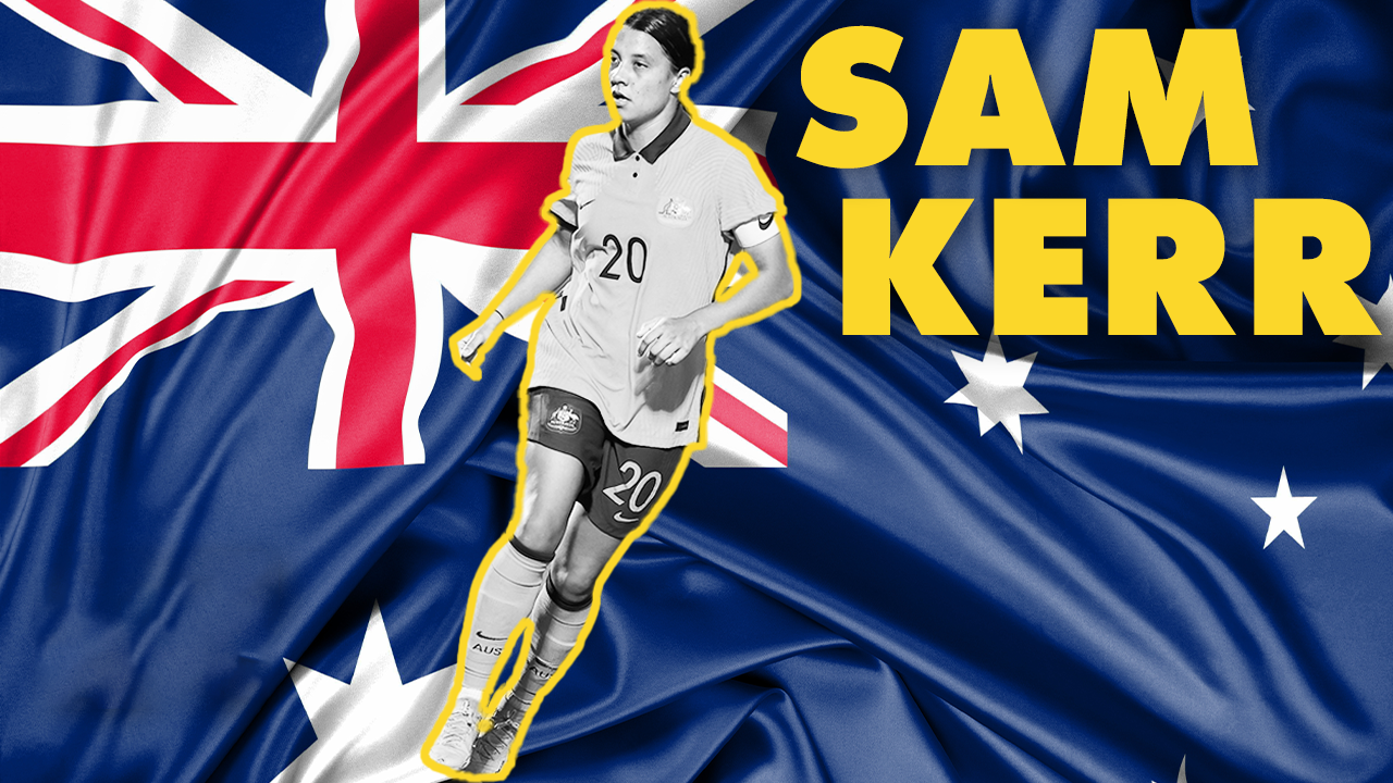 Sam Kerr.