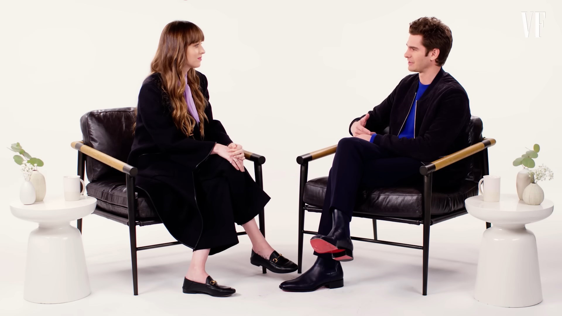 Dakota Johnson and Andrew Garfield for Vanity Fair