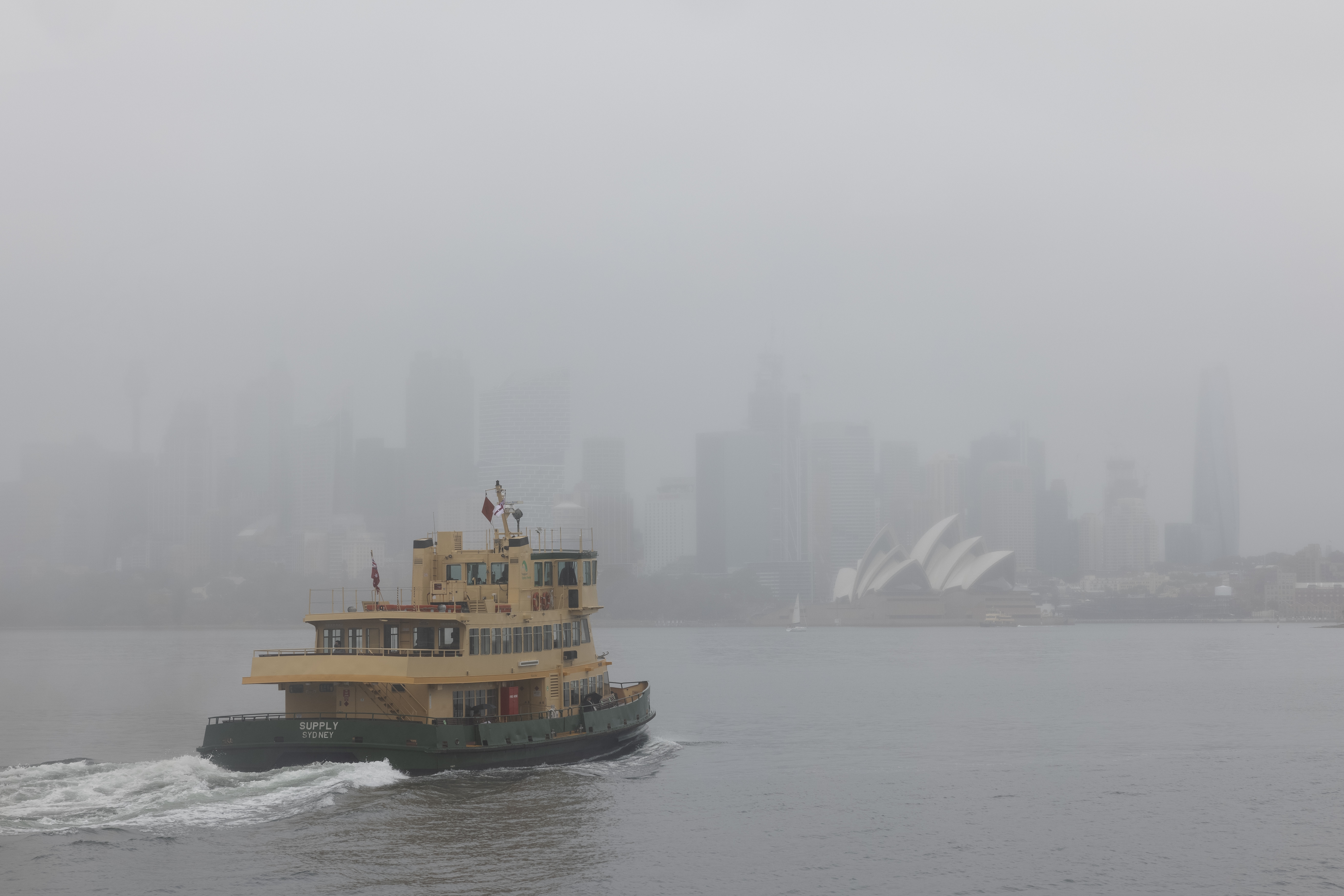 Showers and a potential storm is forecast for Sydney today.