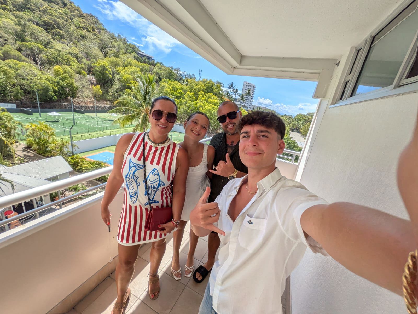 Bryan family who moved to Australia twice