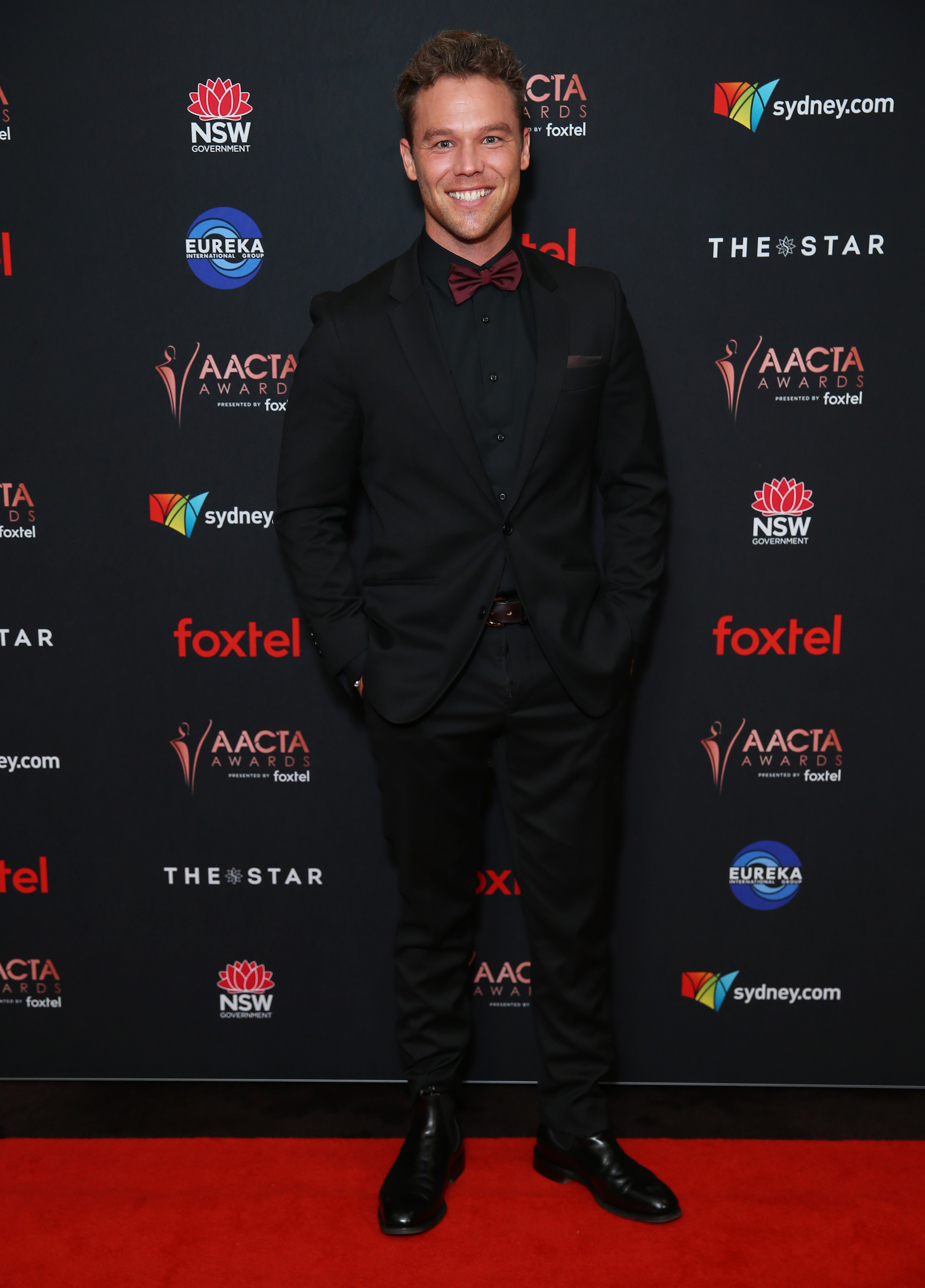 Lincoln Lewis attends the 2019 AACTA Awards Presented by Foxtel | Industry Luncheon at The Star on December 02, 2019 in Sydney, Australia.