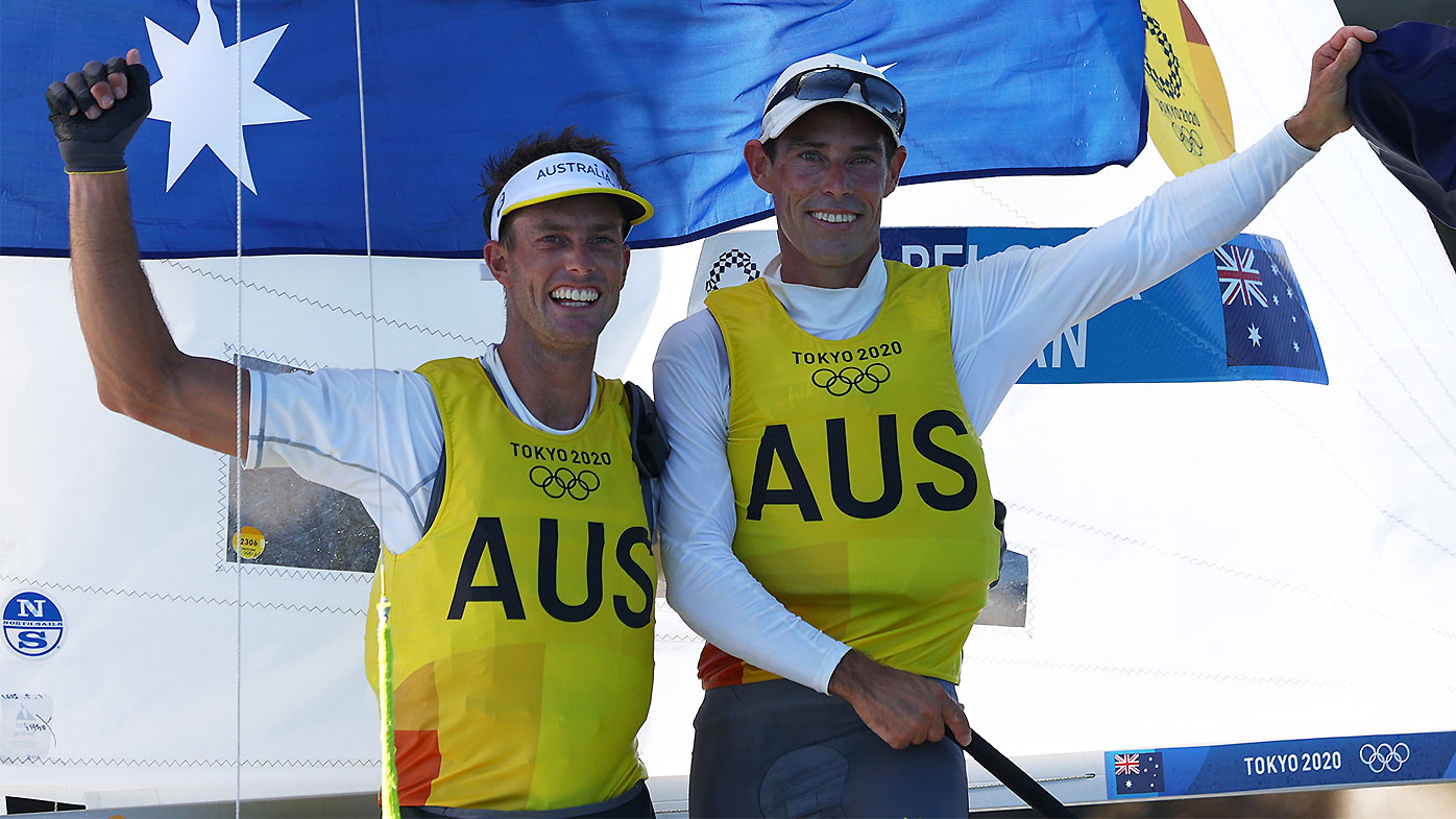 Matthew Belcher and Will Ryan