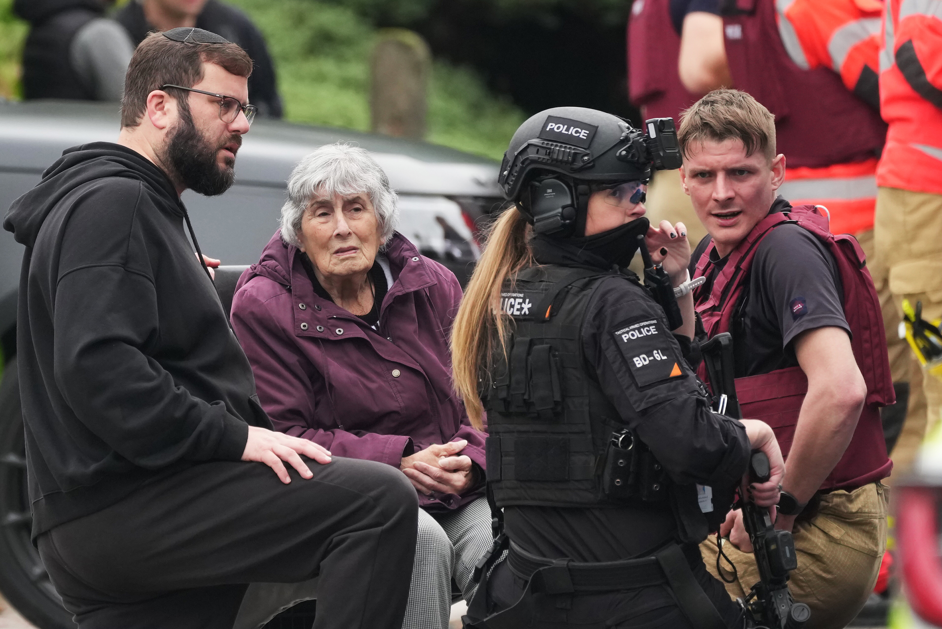  Heaton Park Hebrew Congregation synagogue