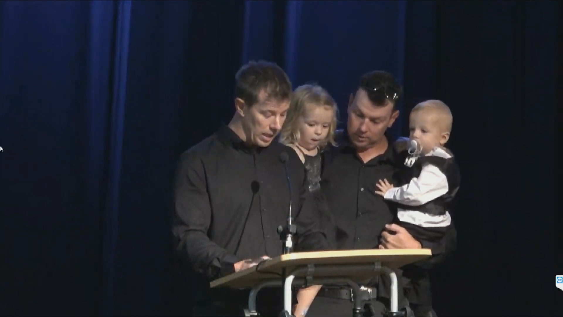 Chopper pilot honored in emotional memorial service