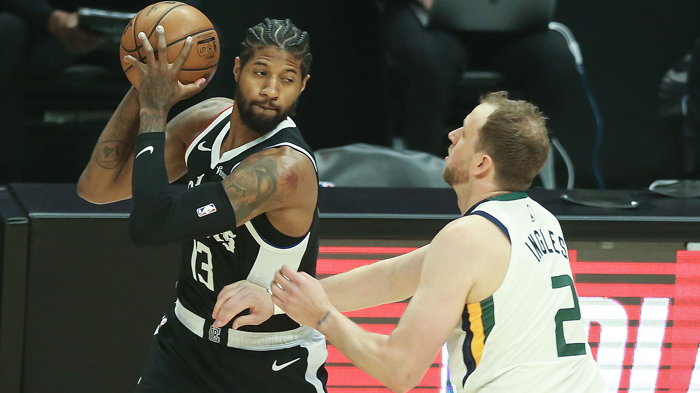 Paul George and Joe Ingles