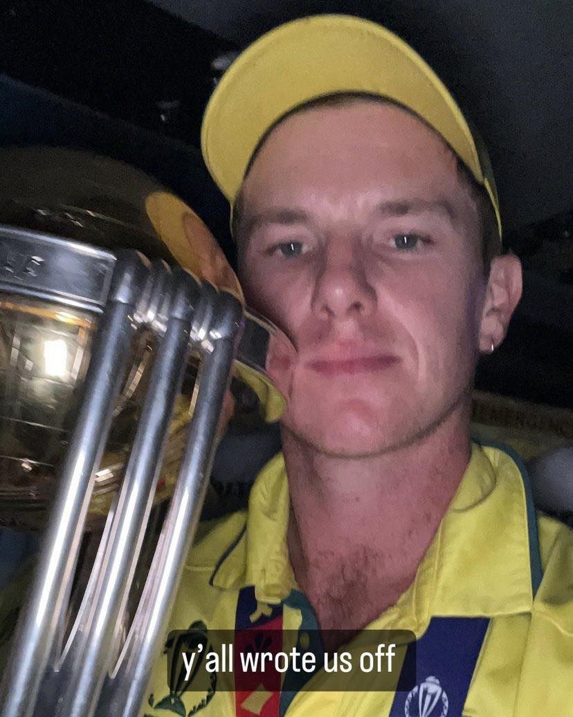 Adam Zampa.