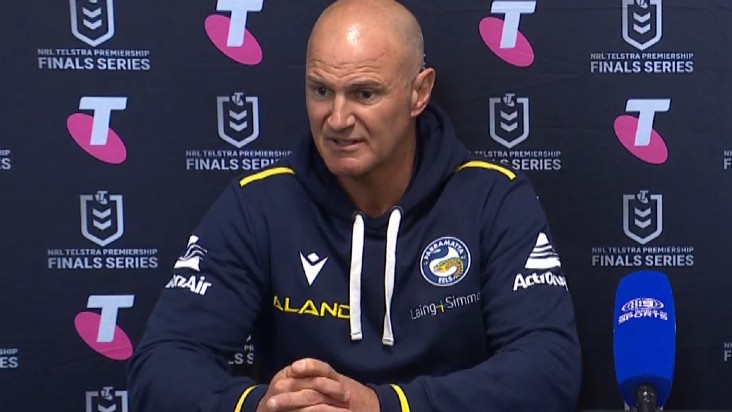 NRL 2022: Parramatta Eels coach Brad Arthur trashes agendas regarding ...