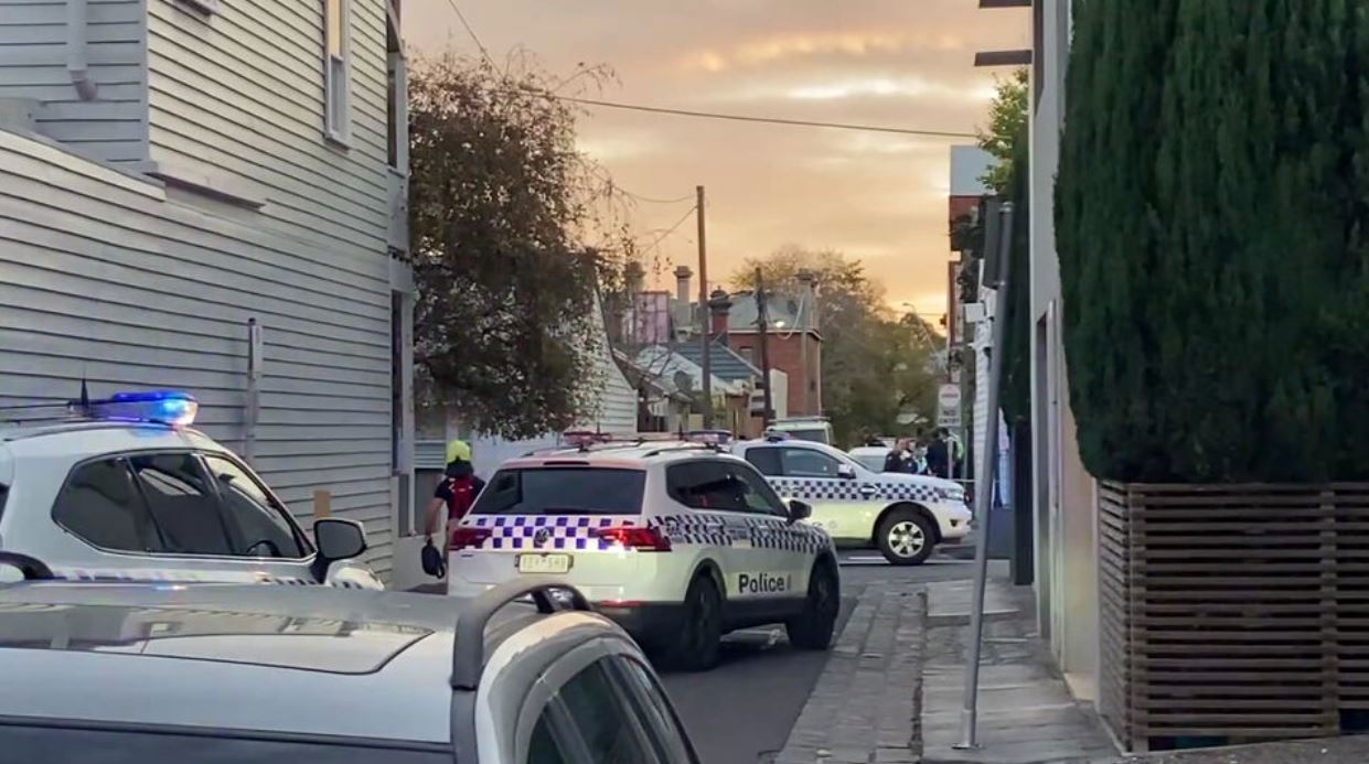 A major police operation is under way in south Melbourne after a suspected shooting. Residents in the Church and Dow Street heard multiple bangs at about 5pm today.