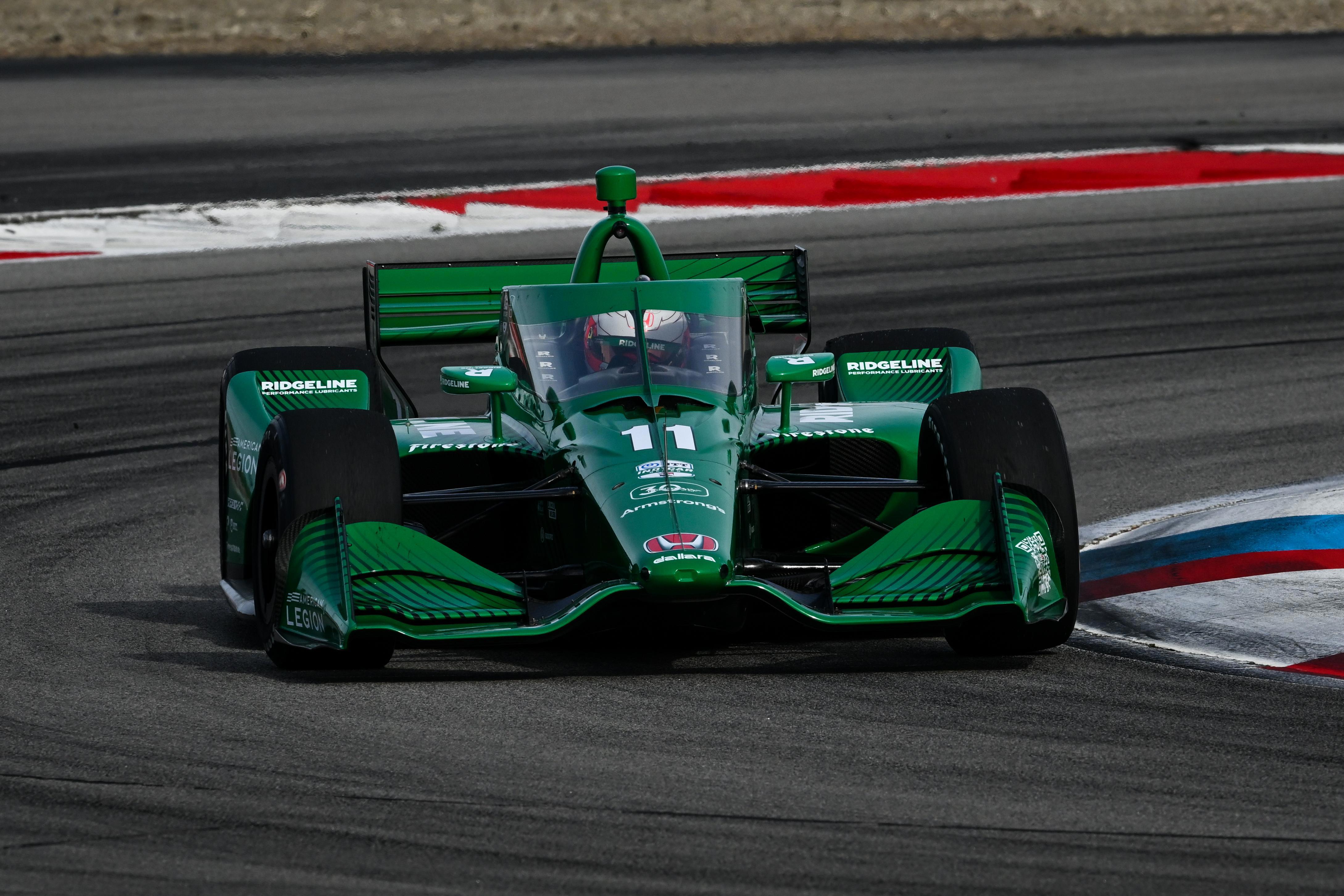 IndyCar news | Marcus Armstrong's culture shock upon moving to the USA