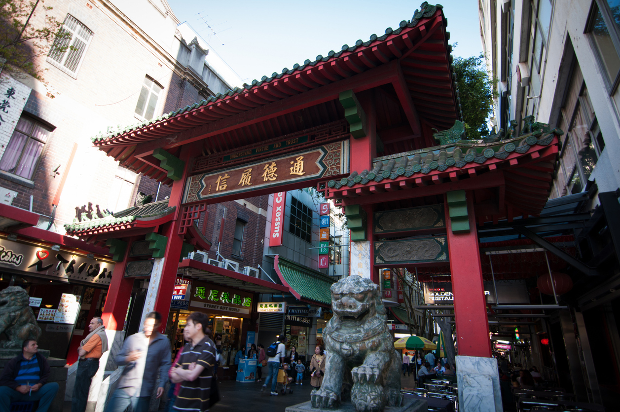 A﻿ woman has been charged over an alleged spiritual blessings scam targeting Sydney's Asian community.