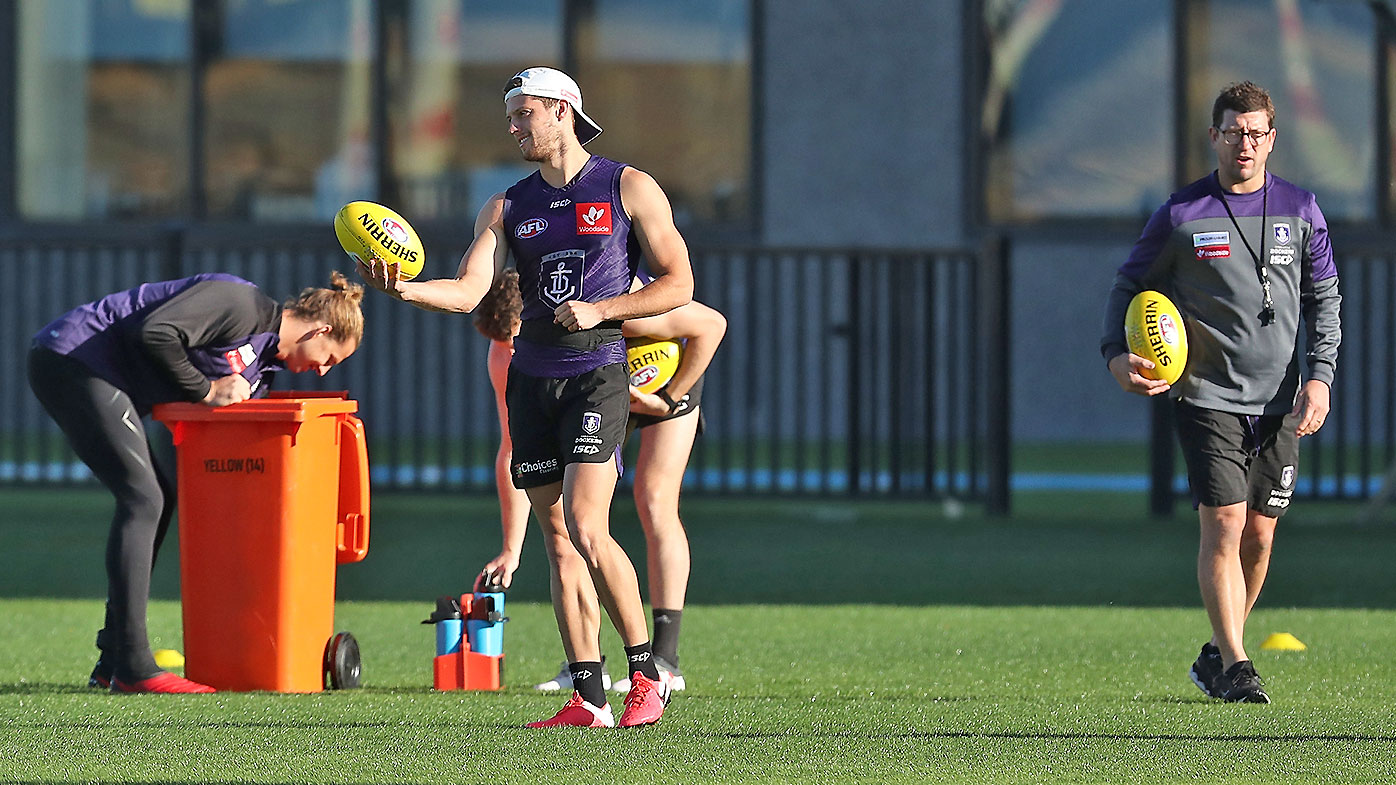 Josh Carr Fremantle Dockers