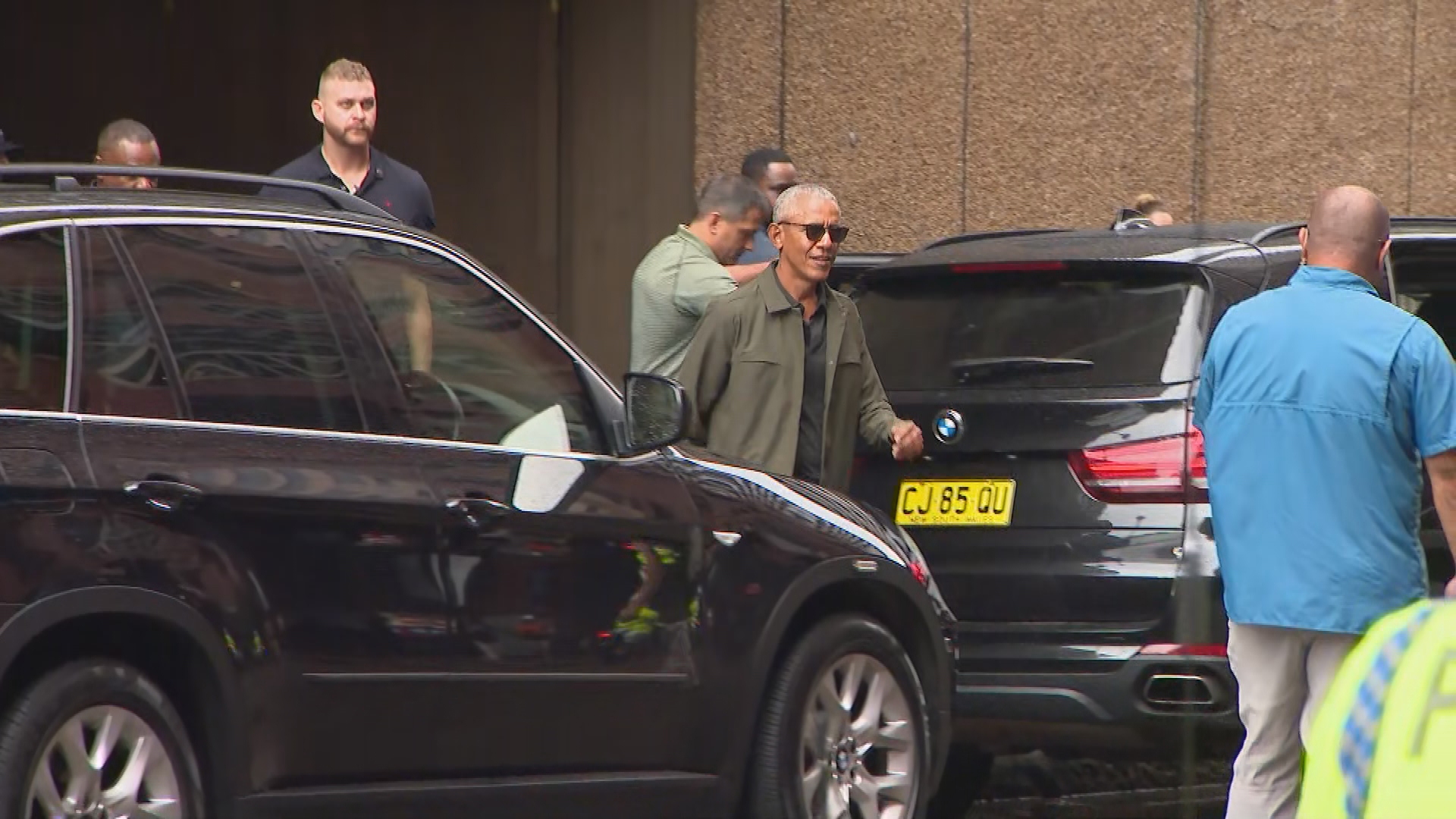 Barack Obama in Sydney