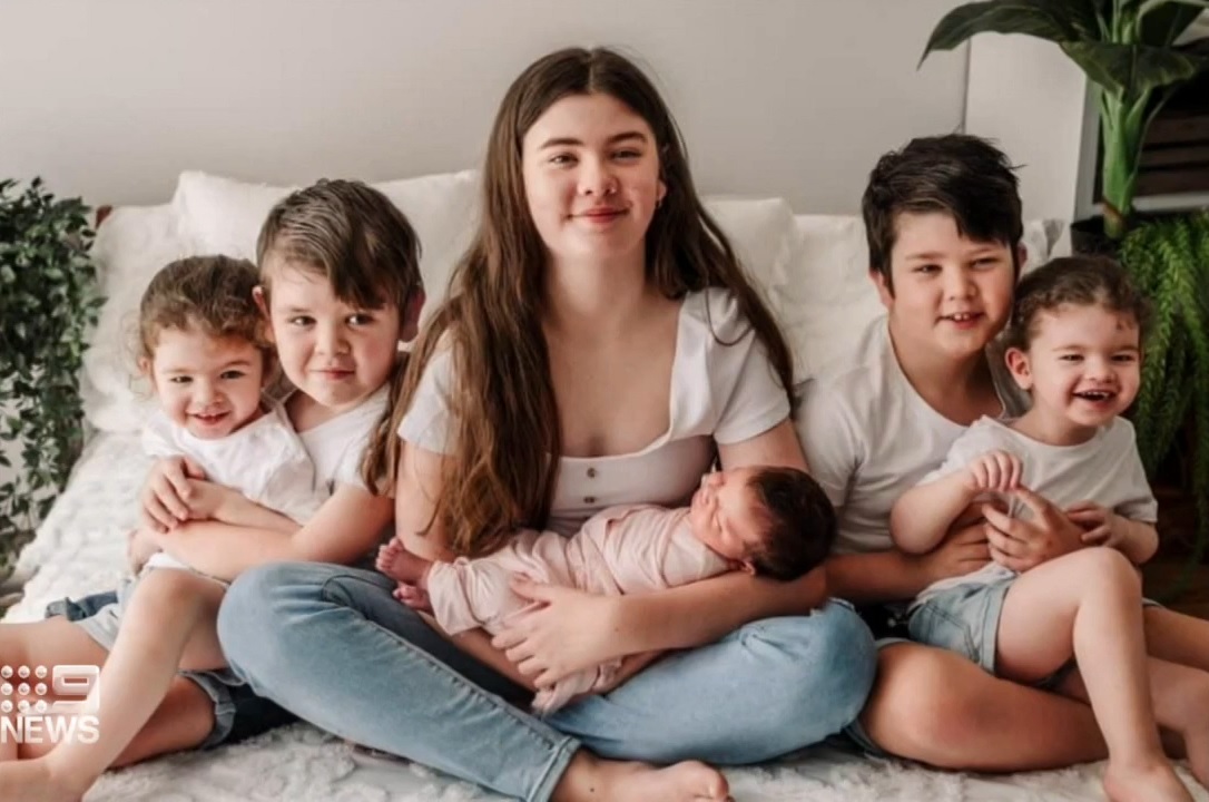 With limited options and five days in their current home left, they have been forced to consider a tent to shelter their six kids.