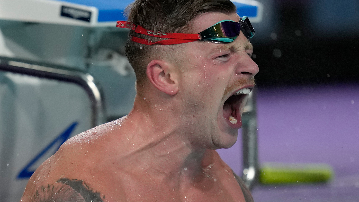 Olympics news Swimmer Adam Peaty details mental health struggles