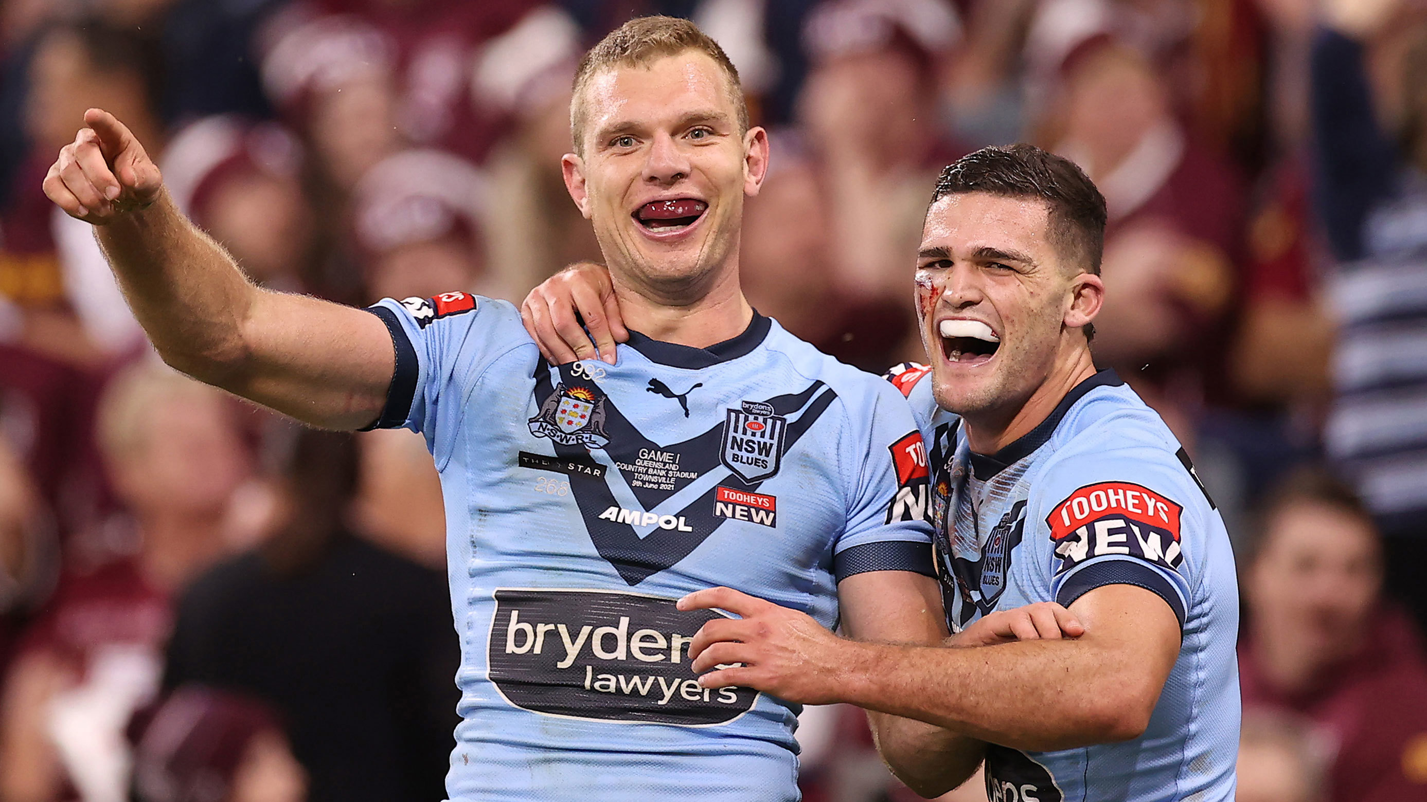 State of Origin 2024 NSW Blues team, who could come in and out for the  Blues, Dylan Edwards, James Tedesco, Nathan Cleary