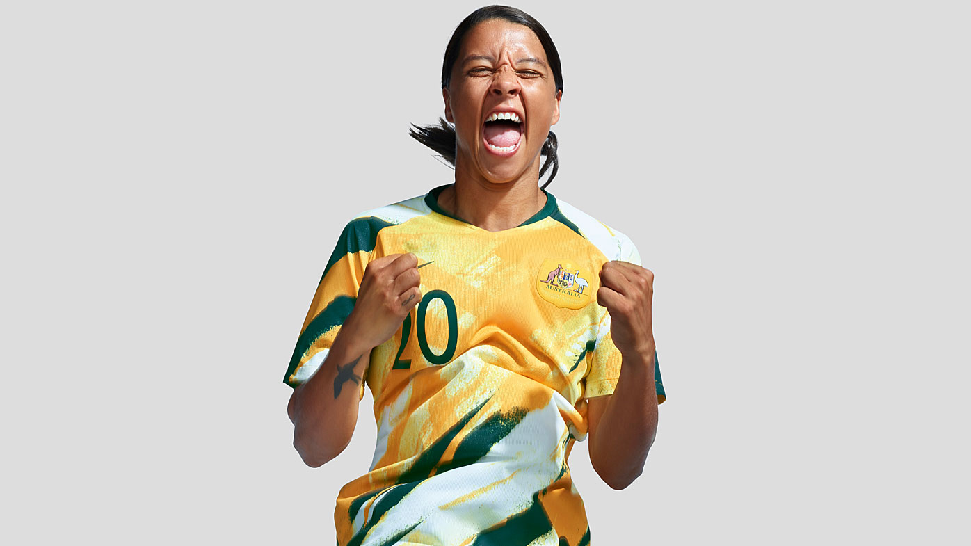 Matildas new kit by Nike for Women's World Cup 2019: Australian national  team jersey