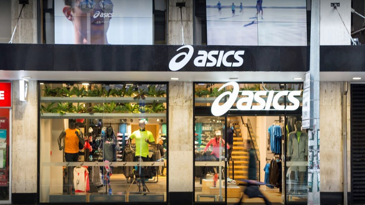 asics store nearby