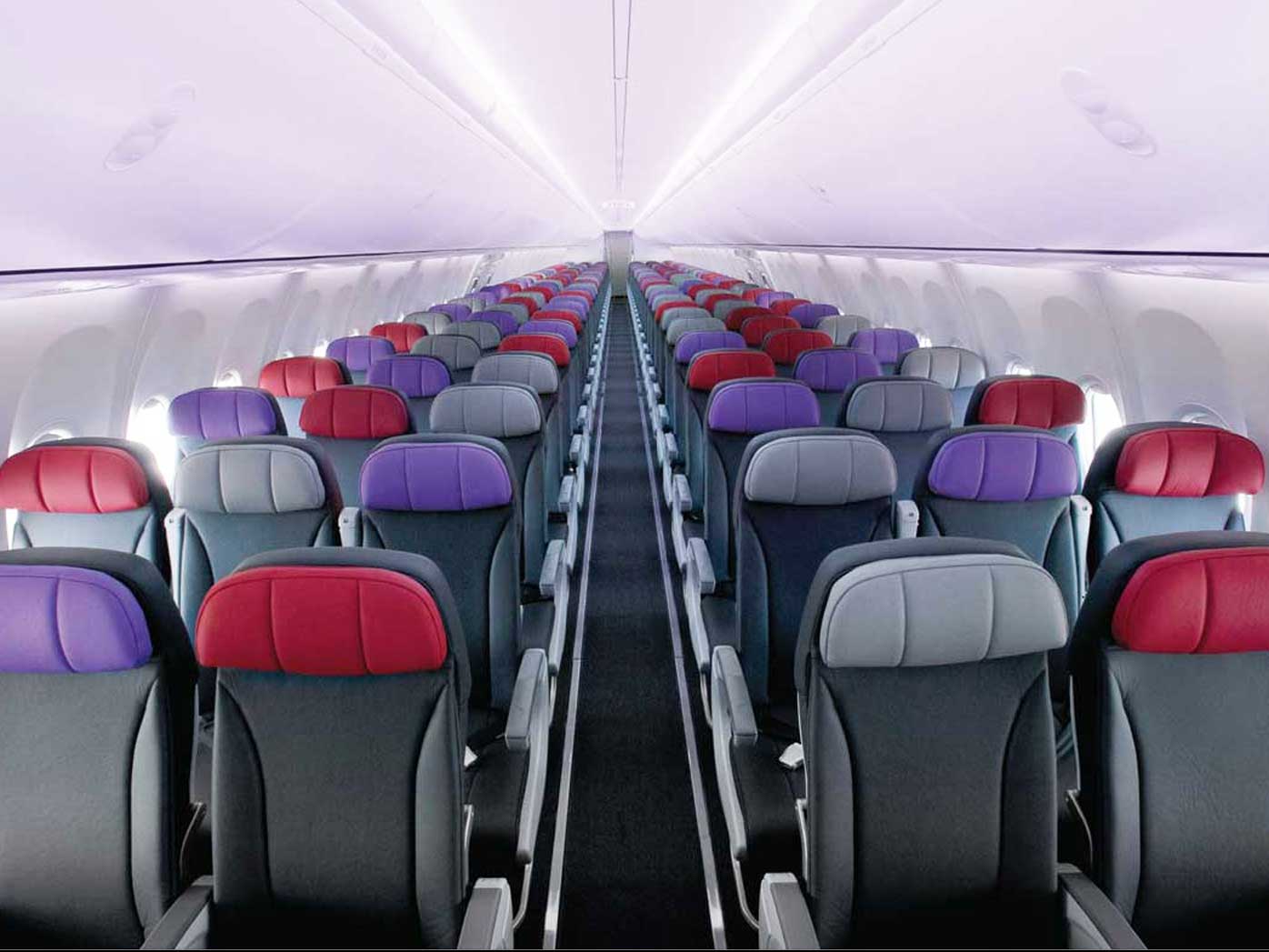 Virgin Australia economy class