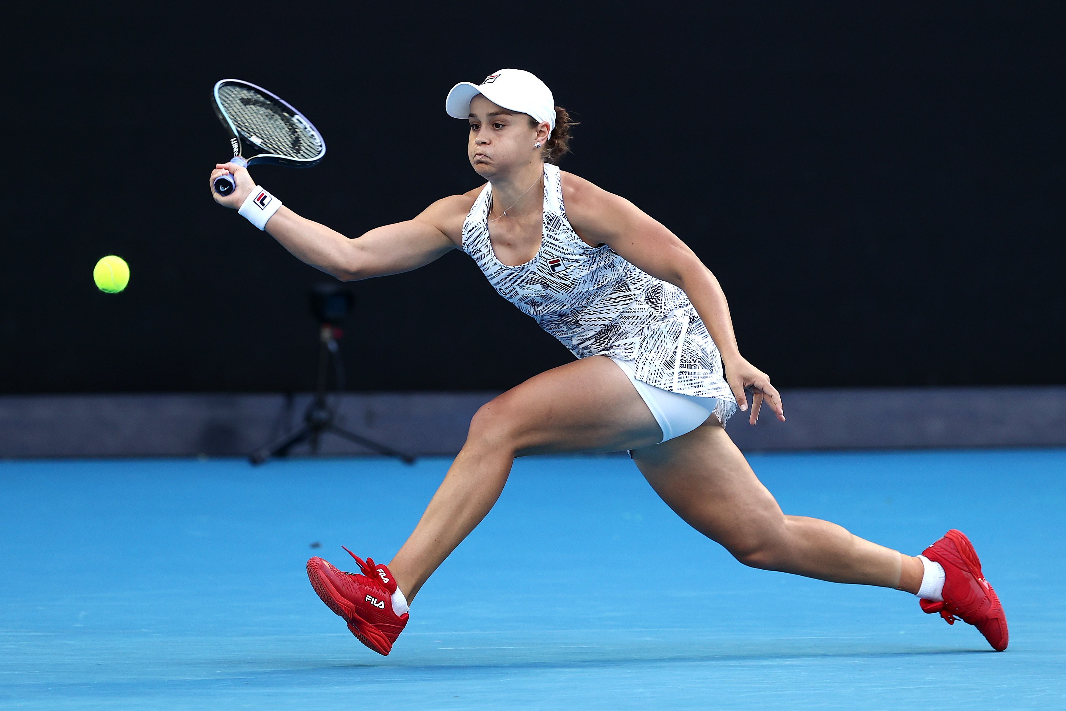 Ash Barty retirement news Ash Bartys Grand Slam wins and 2022 in pictures Perfect moment as world No.1 makes history at Australian Open, then announces shock retirement