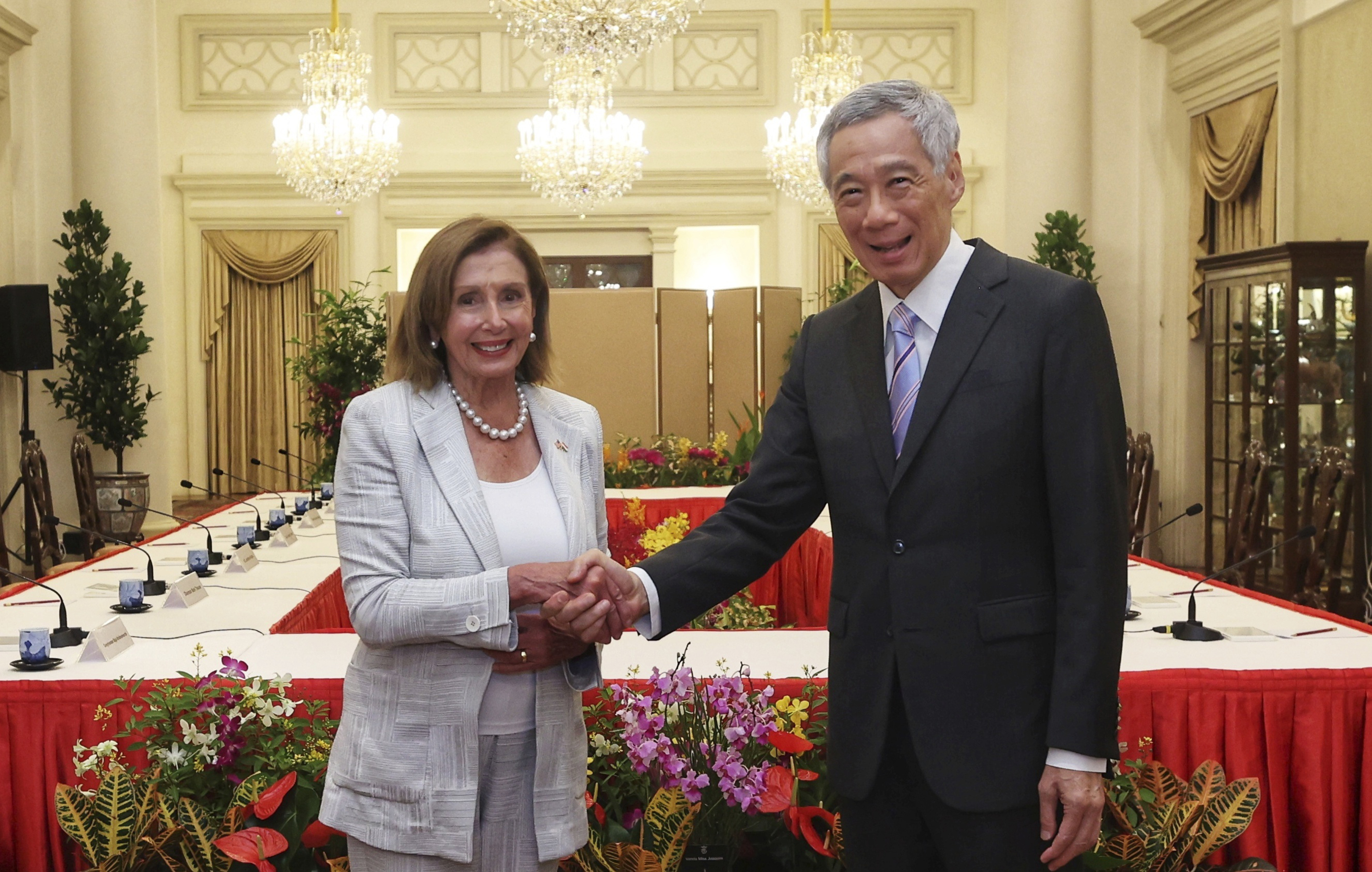 Poderoso político estadounidense en Singapur mientras los informes de la controvertida visita a Taiwán se arremolinan