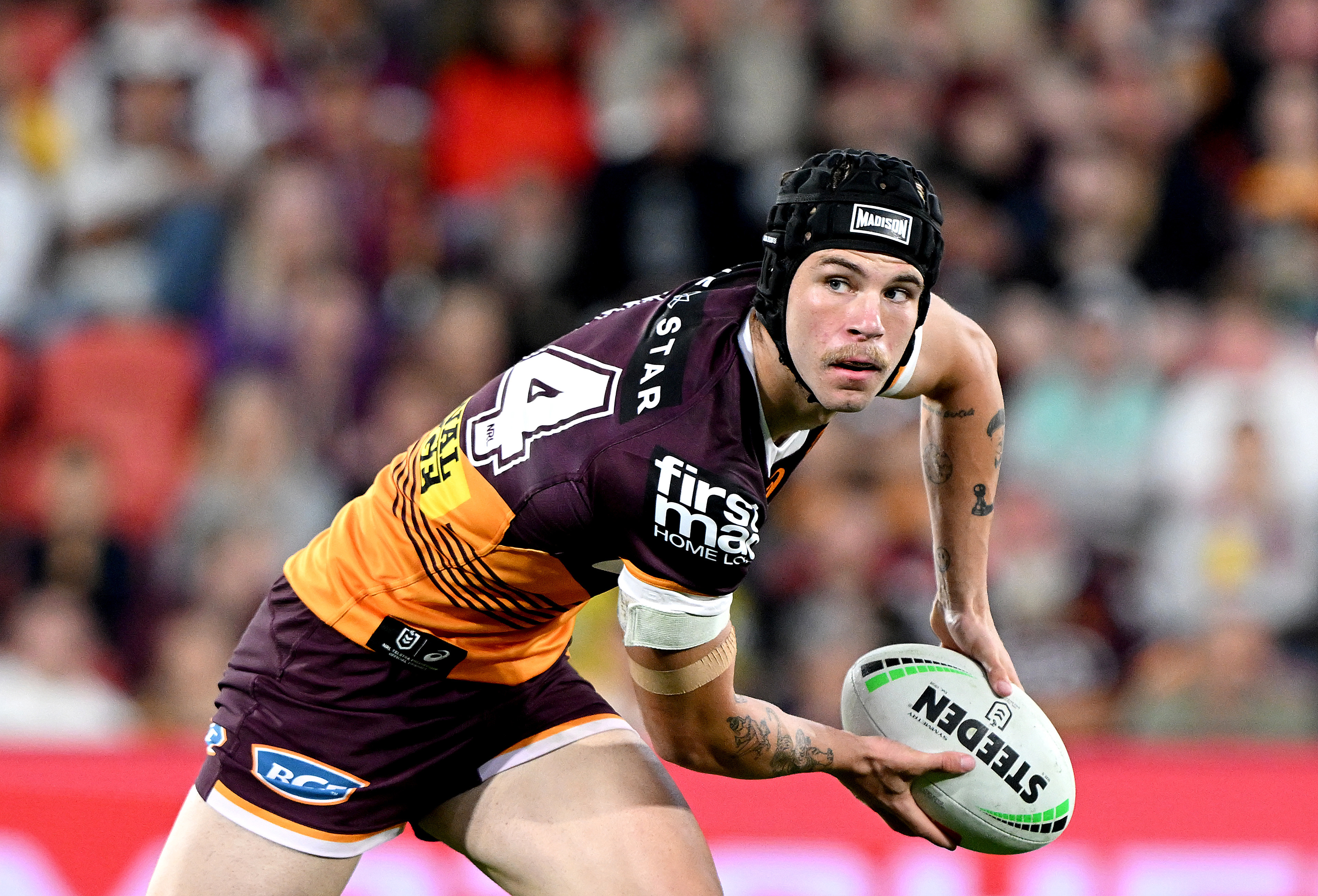 NRL news 2024, Brisbane Broncos young gun Blake Mozer battling with Billy  Walters for team selection