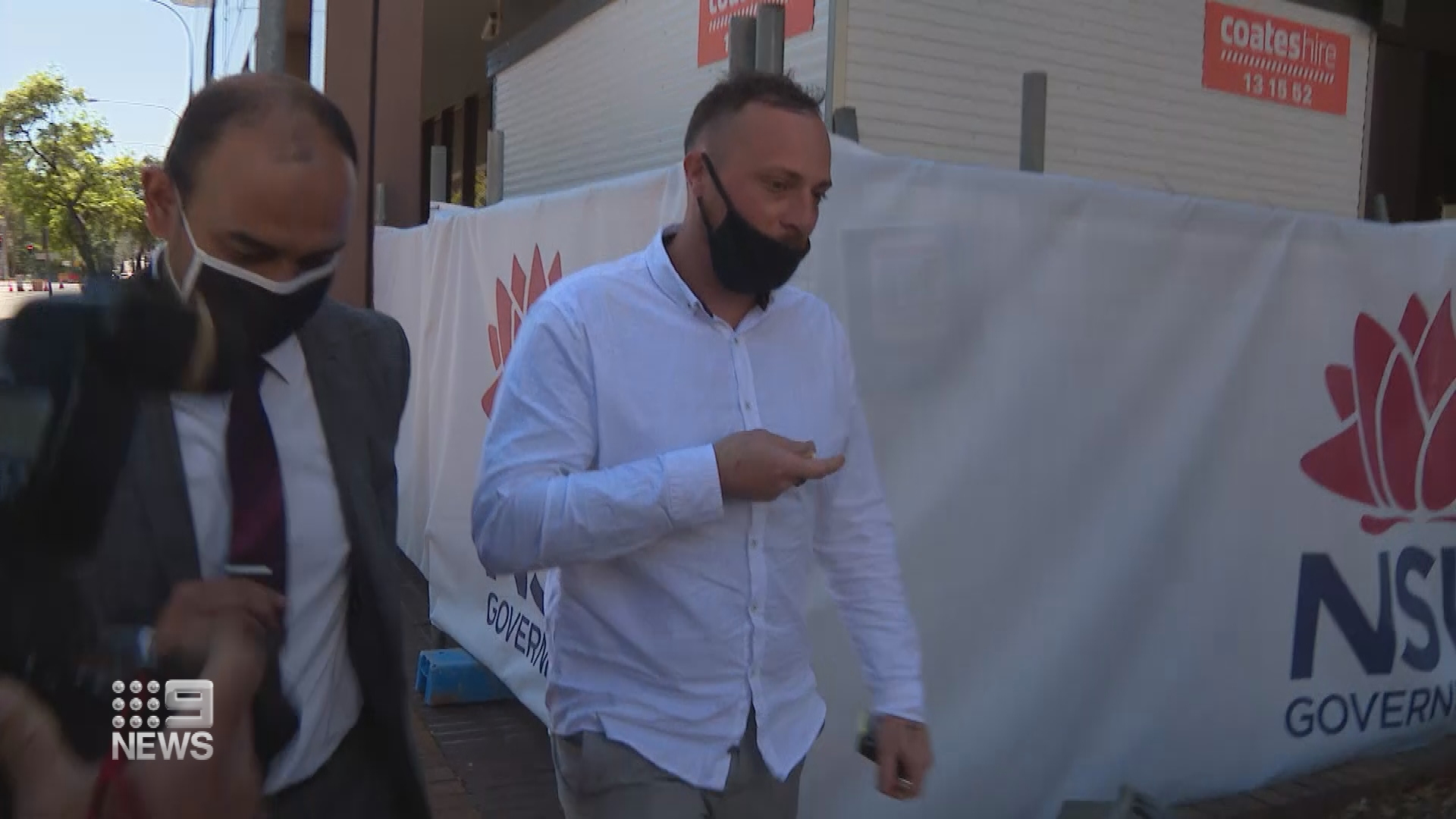 Mitchell Cole, who is awaiting sentence for pocketing thousands of dollars from victims, is alleged to have used Mr Morrison's name when looking for work.