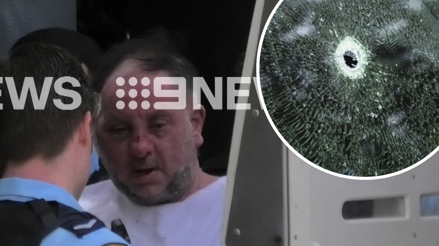 Alleged shooter who ‘indiscriminately’ opened fire at passersby identified as Sydney dad 