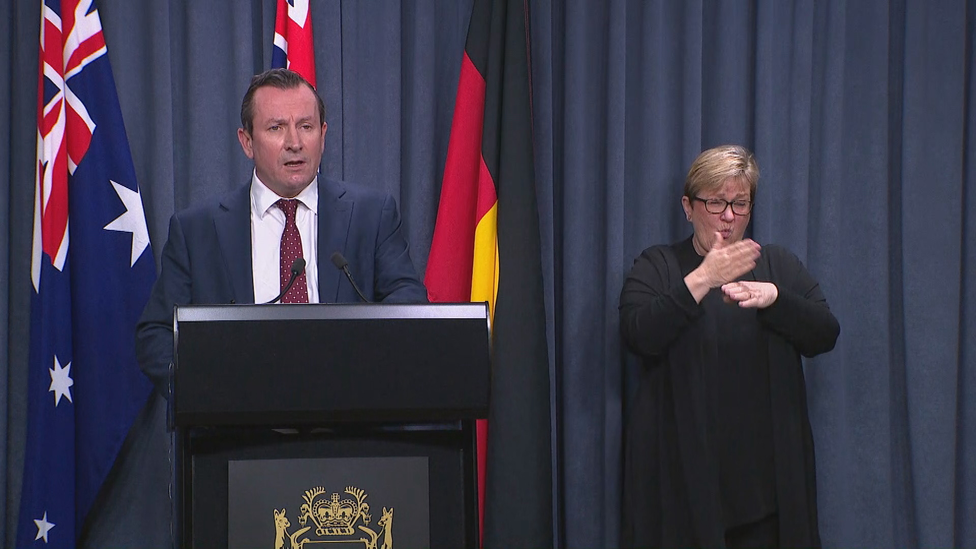 Premier Mark McGowan said that the new case, a 37-year-old man, is currently being interviewed by health staff after initially testing positive for the virus yesterday. 