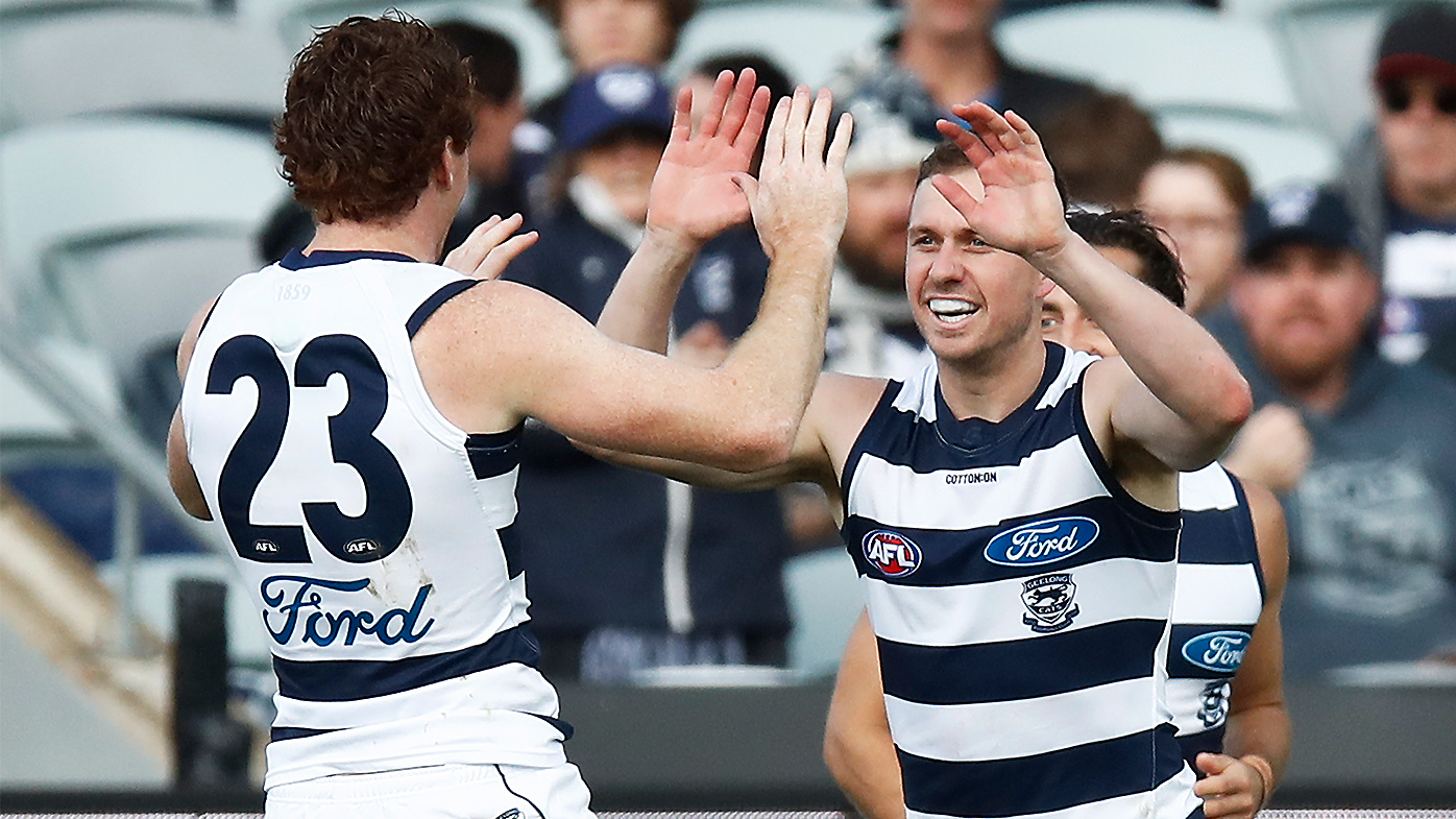 Gary Rohan and Mitch Duncan