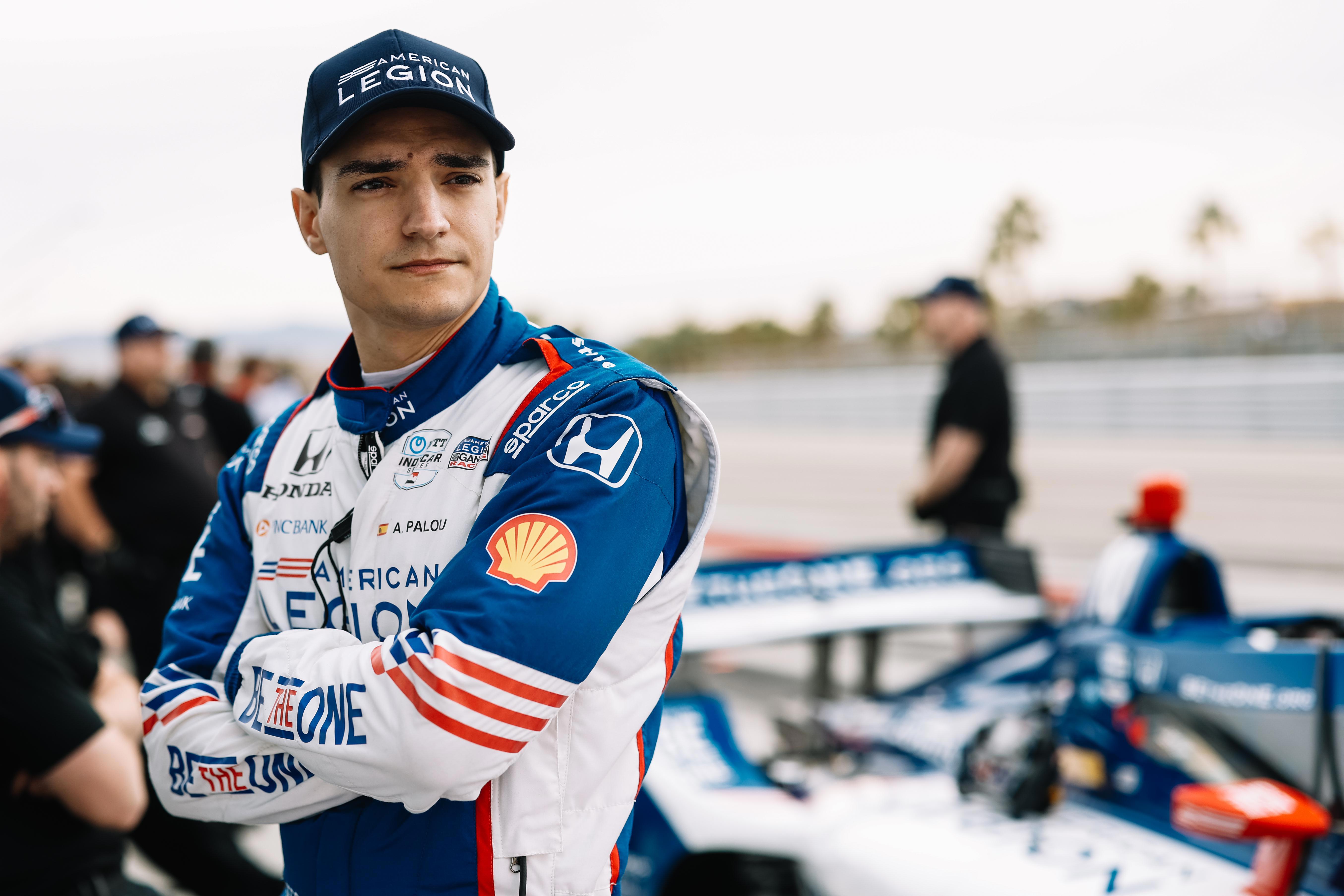 Alex Palou is in the final year of his contract with Chip Ganassi Racing.