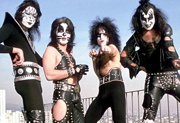 Ace Frehley, Peter Criss, Paul Stanley and Gene Simmons (Getty)