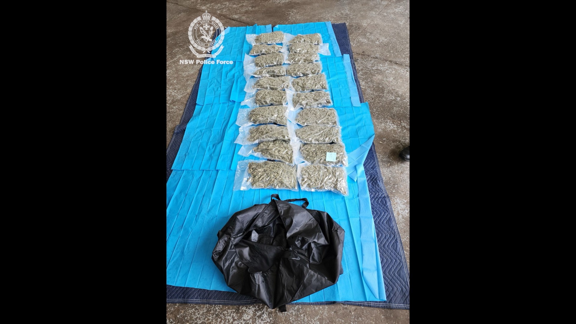The cannabis is allegedly worth $750,000.