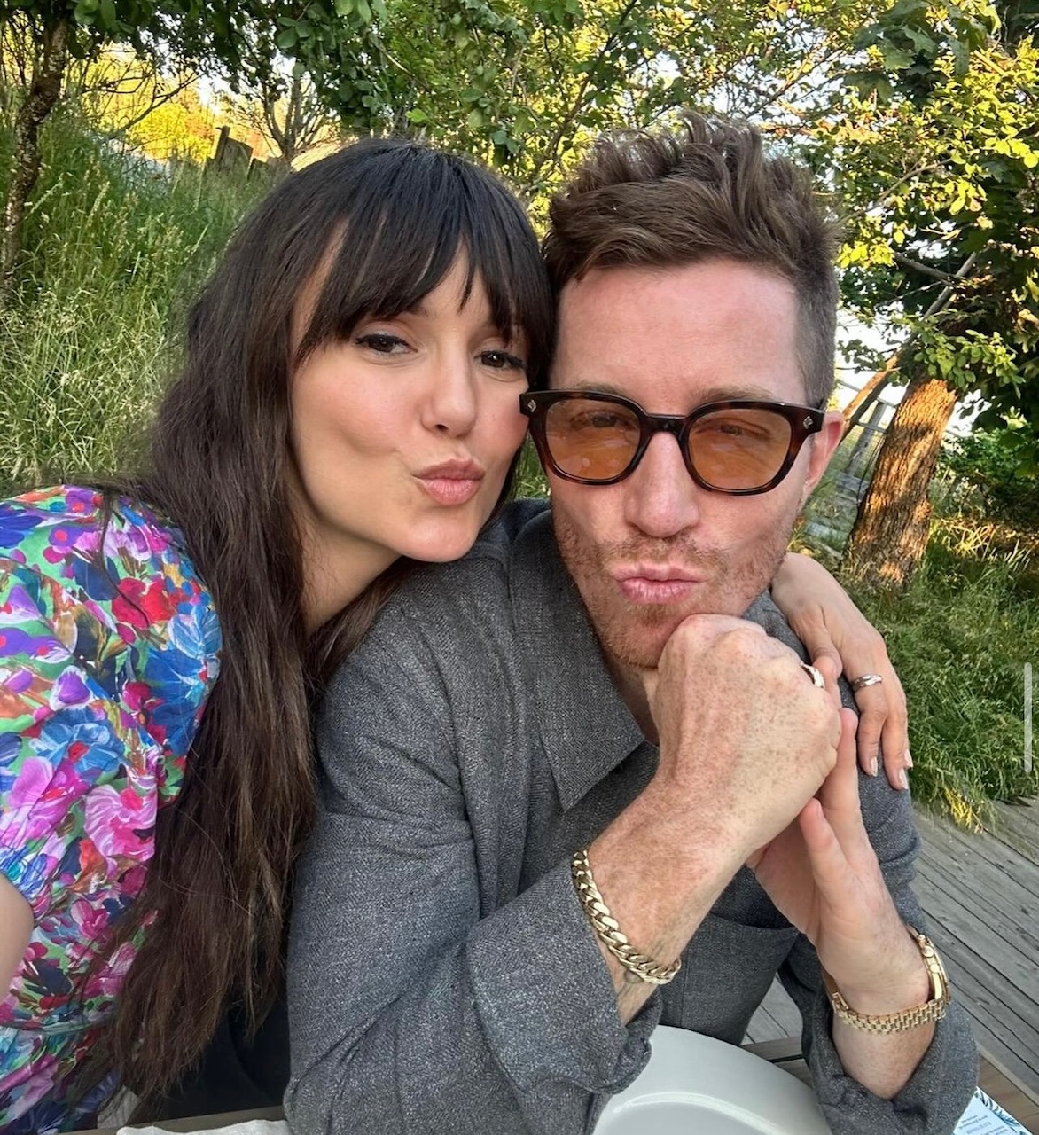 Nina Dobrev and Shaun White