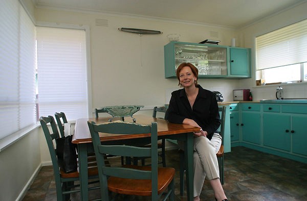 Julia Gillard Altona home