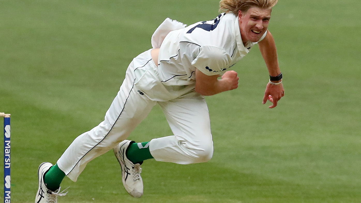 Will Sutherland is isolating after returning an inconclusive COVID-19 test result.