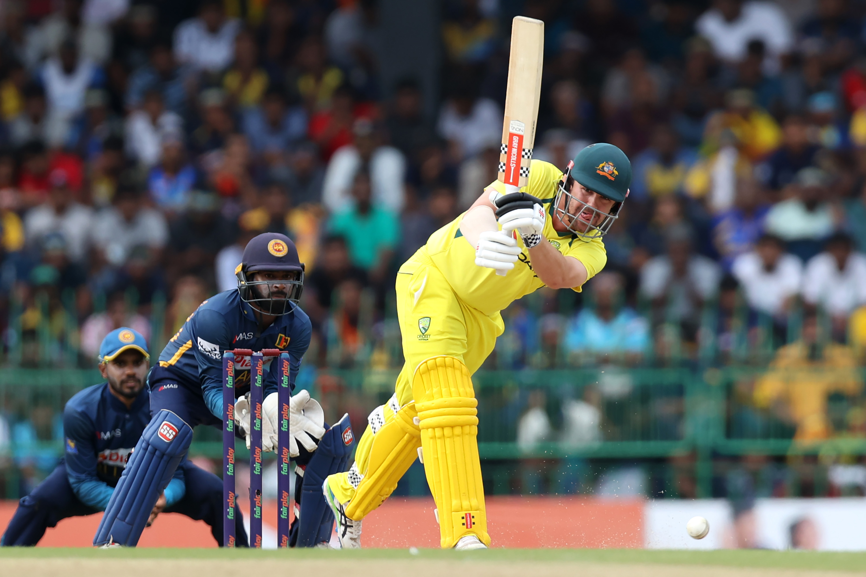 Australia ODI Sri Lanka mengejar 292 untuk memimpin seri, Travis Head