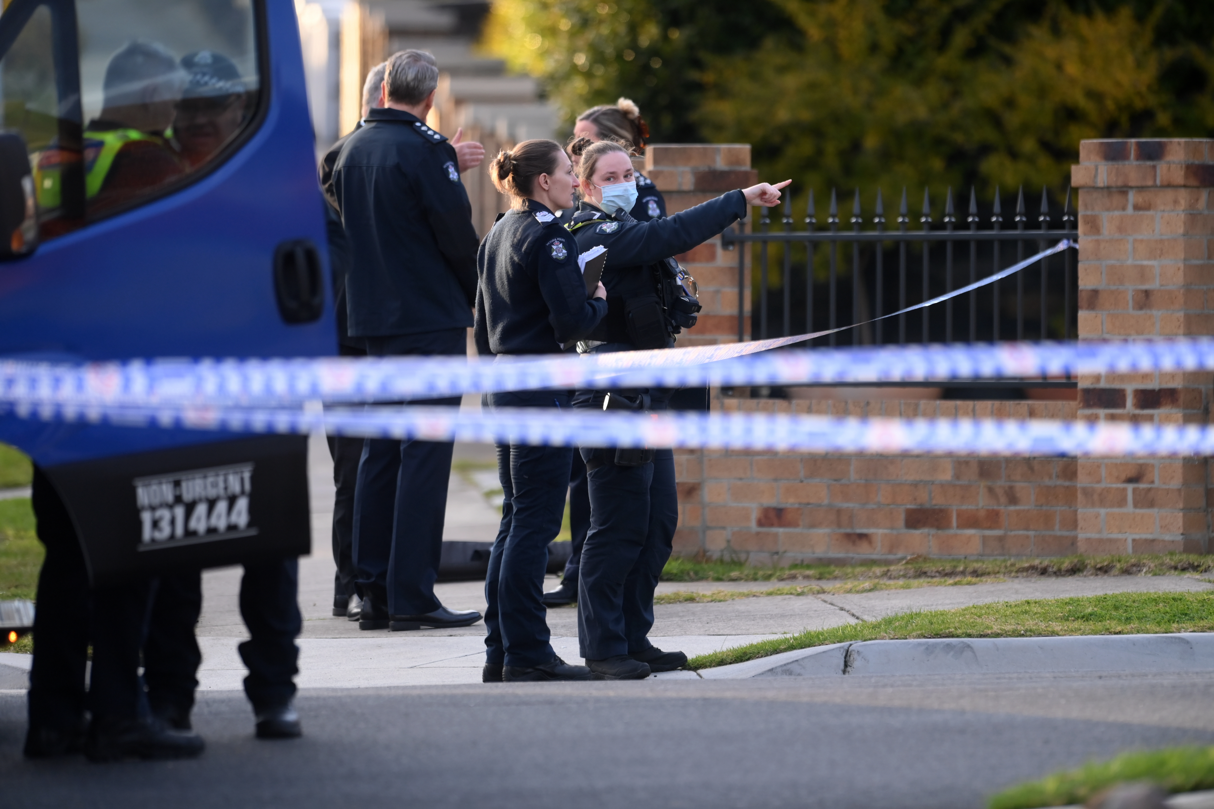 Man arrested after two bodies found in Melbourne home